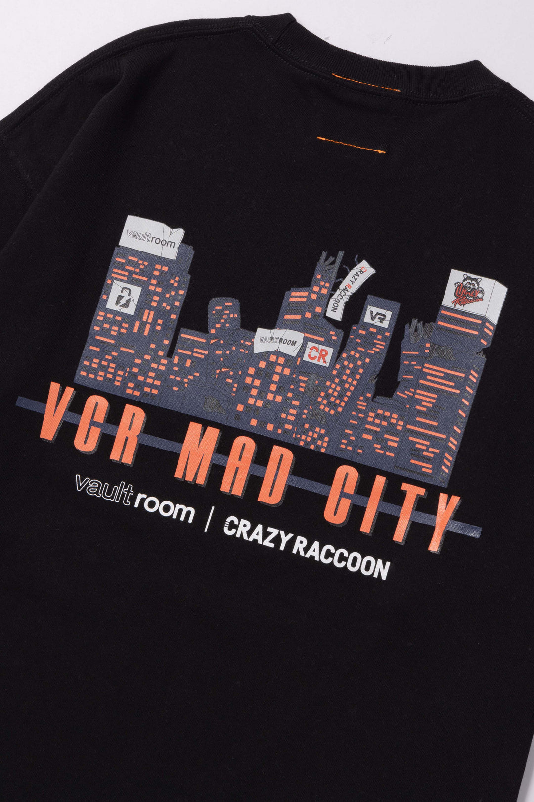 MAD CITY TEE / BLK