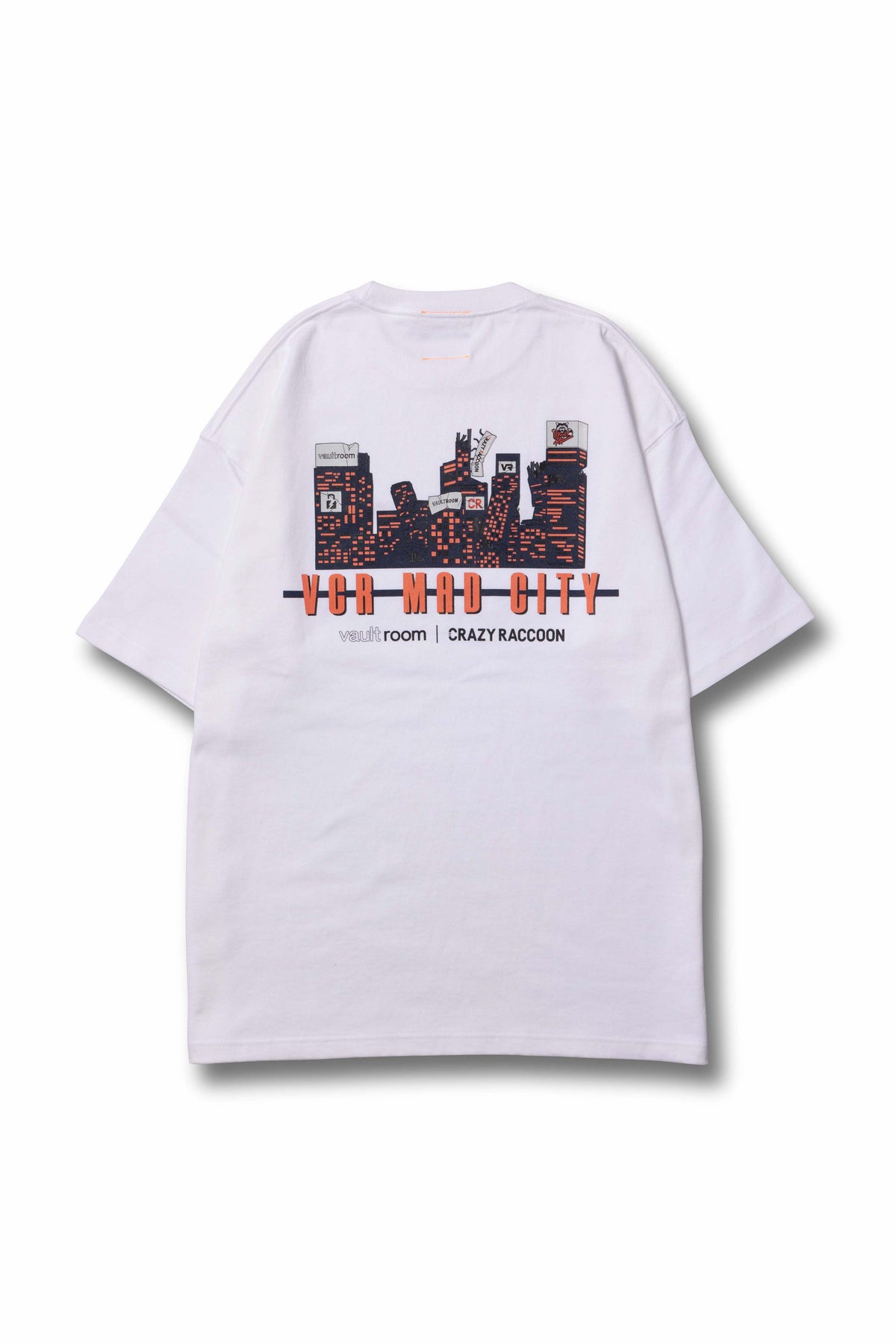 MAD CITY TEE / WHT