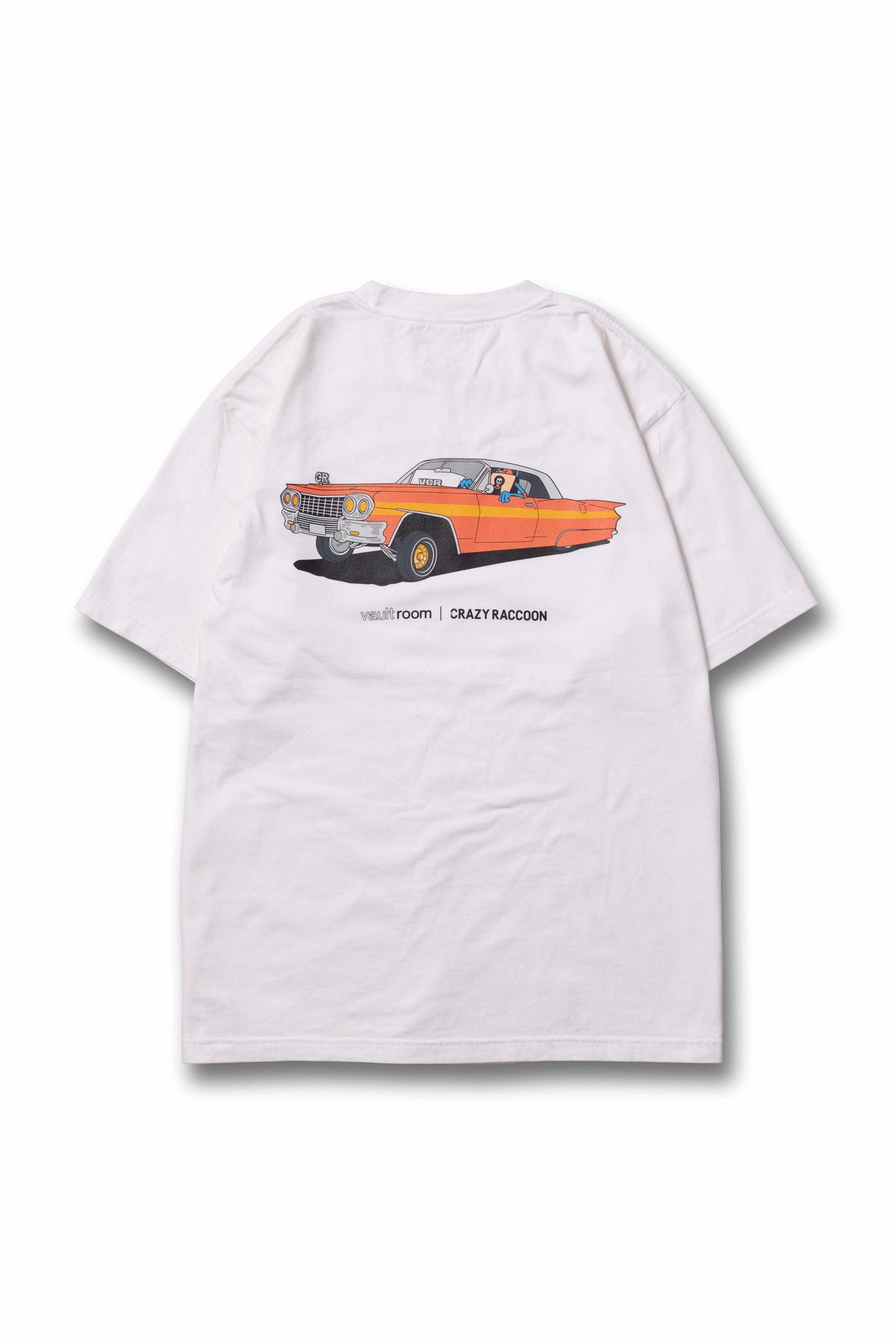 vaultroom VCR LOWRIDER TEE / CHARCOAL