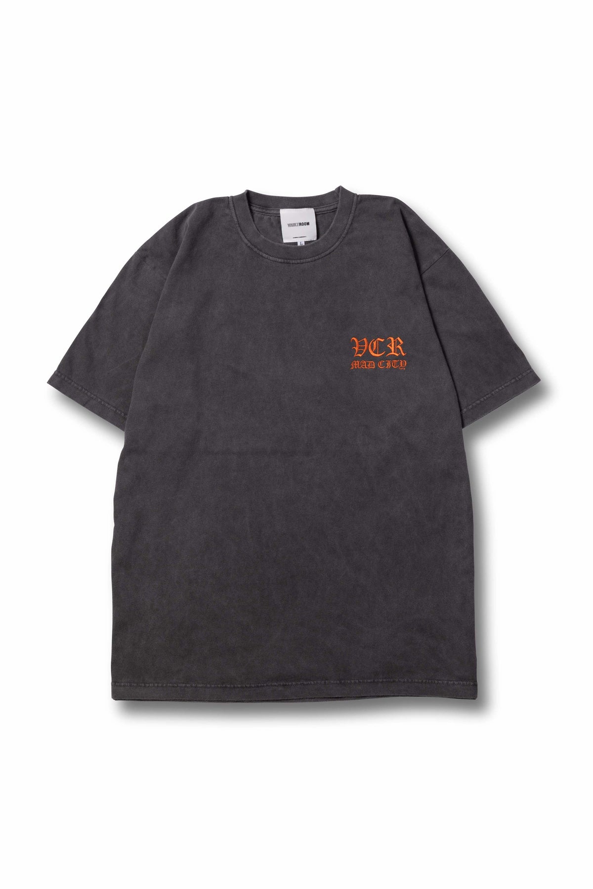 vaultroom VCR LOWRIDER TEE / CHARCOAL