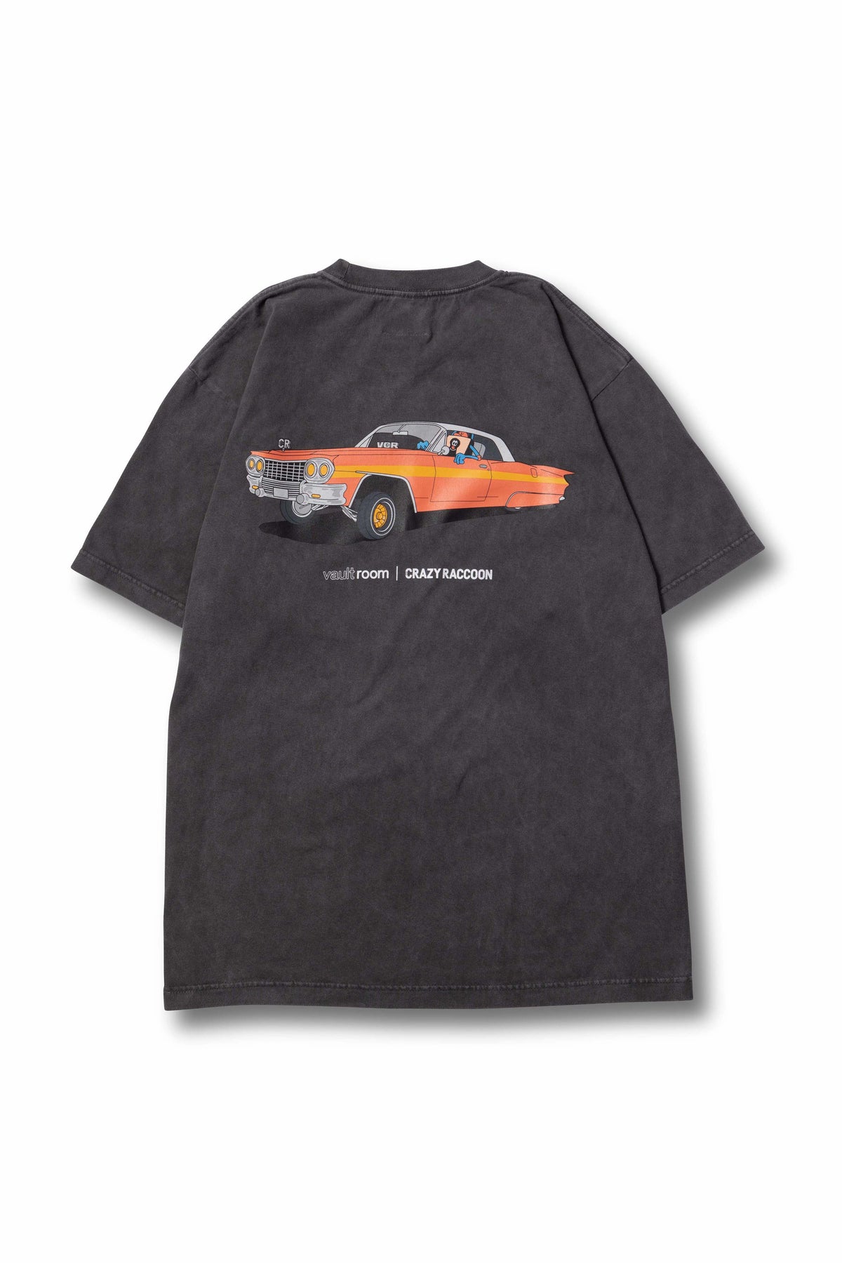 LOWRIDER TEE / CHARCOAL