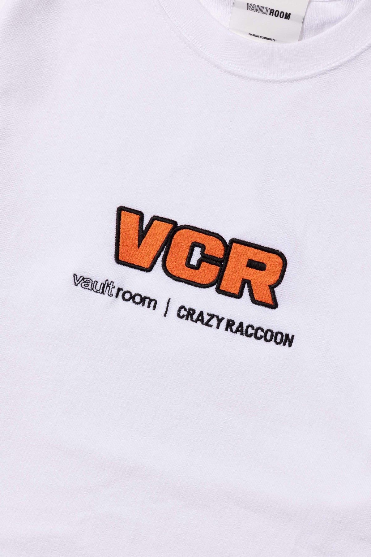 vaultroom】VCR TEE / WHT - XL【VCR GTA】-
