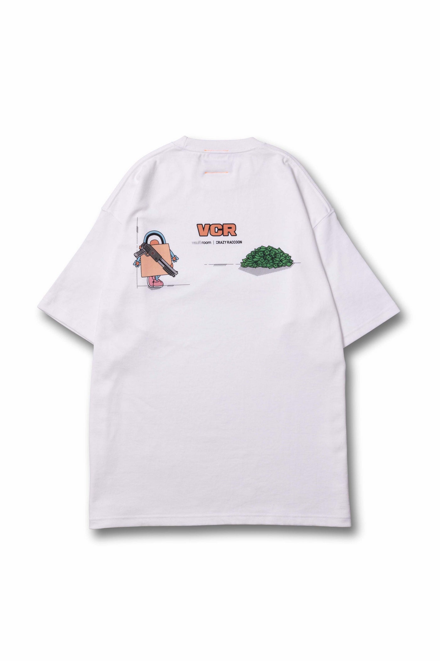 Vaultroom VCR TEE WHT XL - Tシャツ/カットソー(半袖/袖なし)