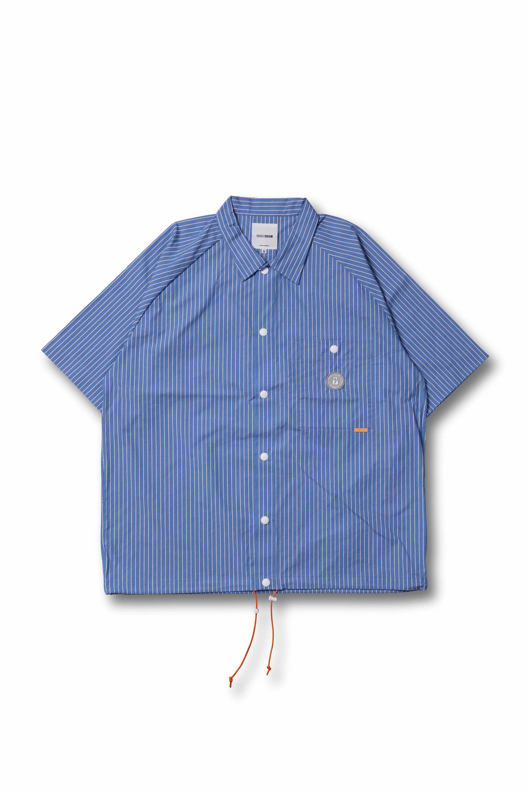 vaultroom GAMING S/S SHIRT SETUP / BLUE