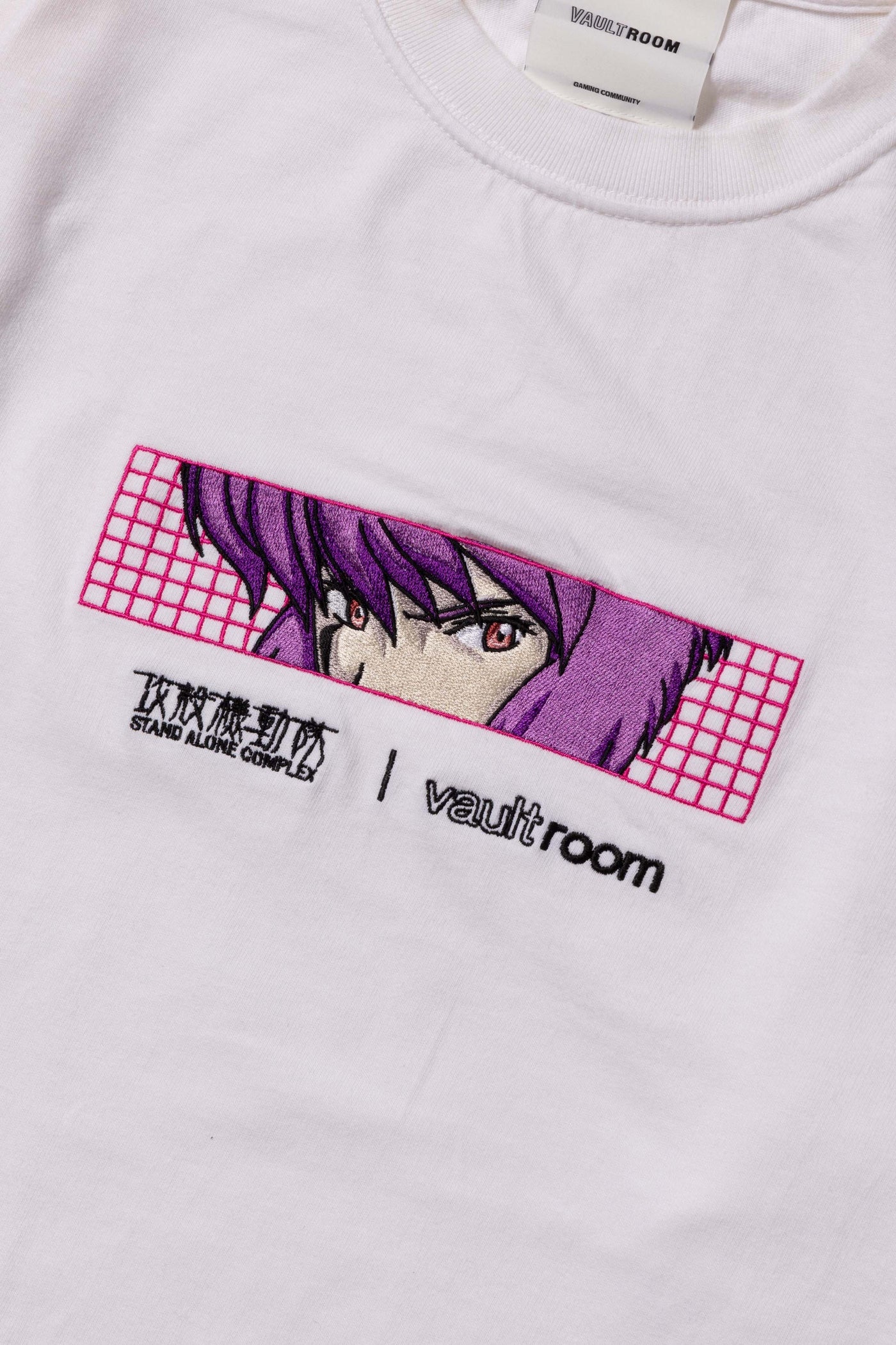 vaultroom MOTOKO TEE / CHARCOAL-