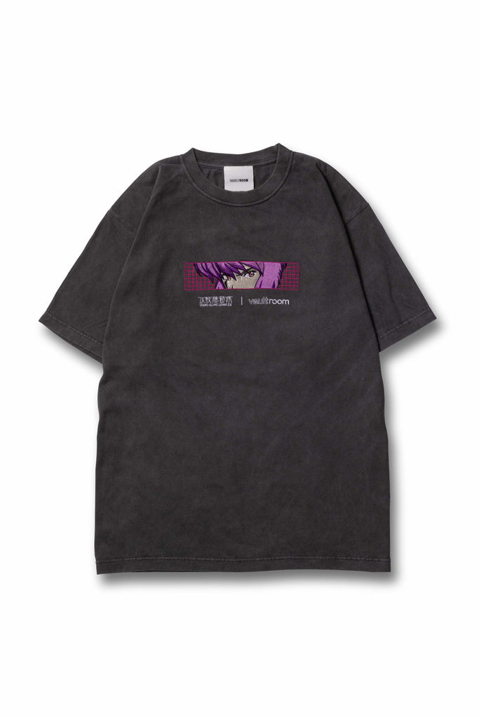 MOTOKO TEE / CHARCOAL – VAULTROOM