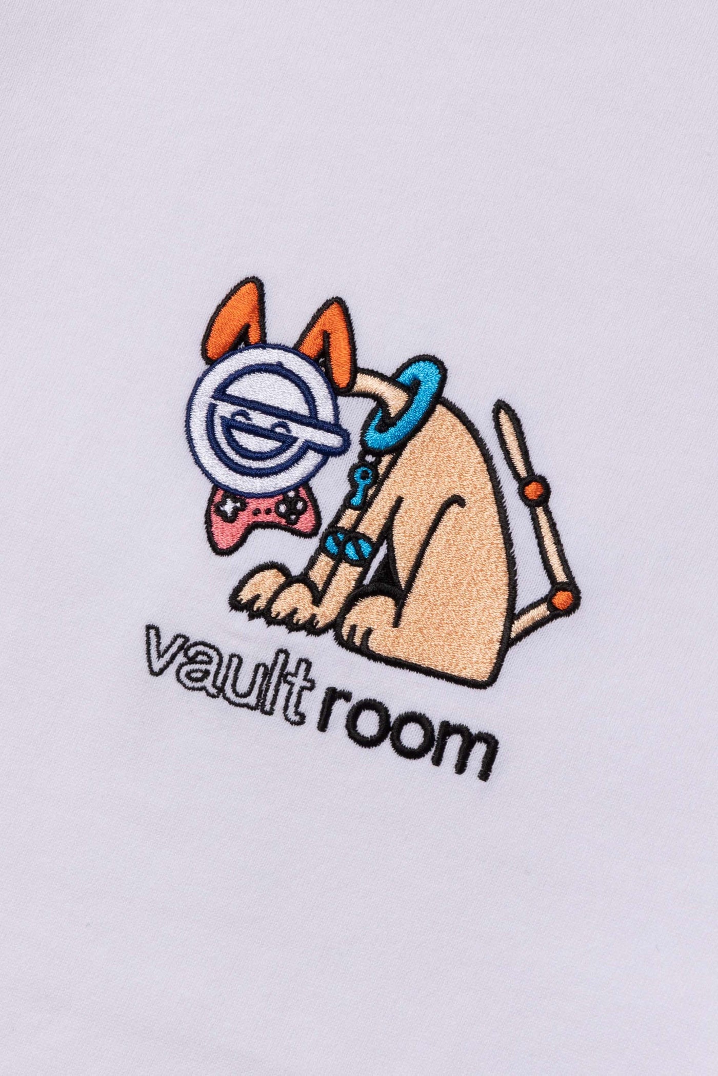 VAULT ROOM KEYDOG THE LAUGHING MAN TEE - Tシャツ/カットソー(半袖 