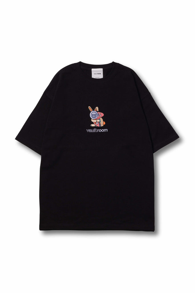 お気に入り】 KEYRABBIT THE LAUGHING MAN TEE BLK 黒 L Tシャツ 