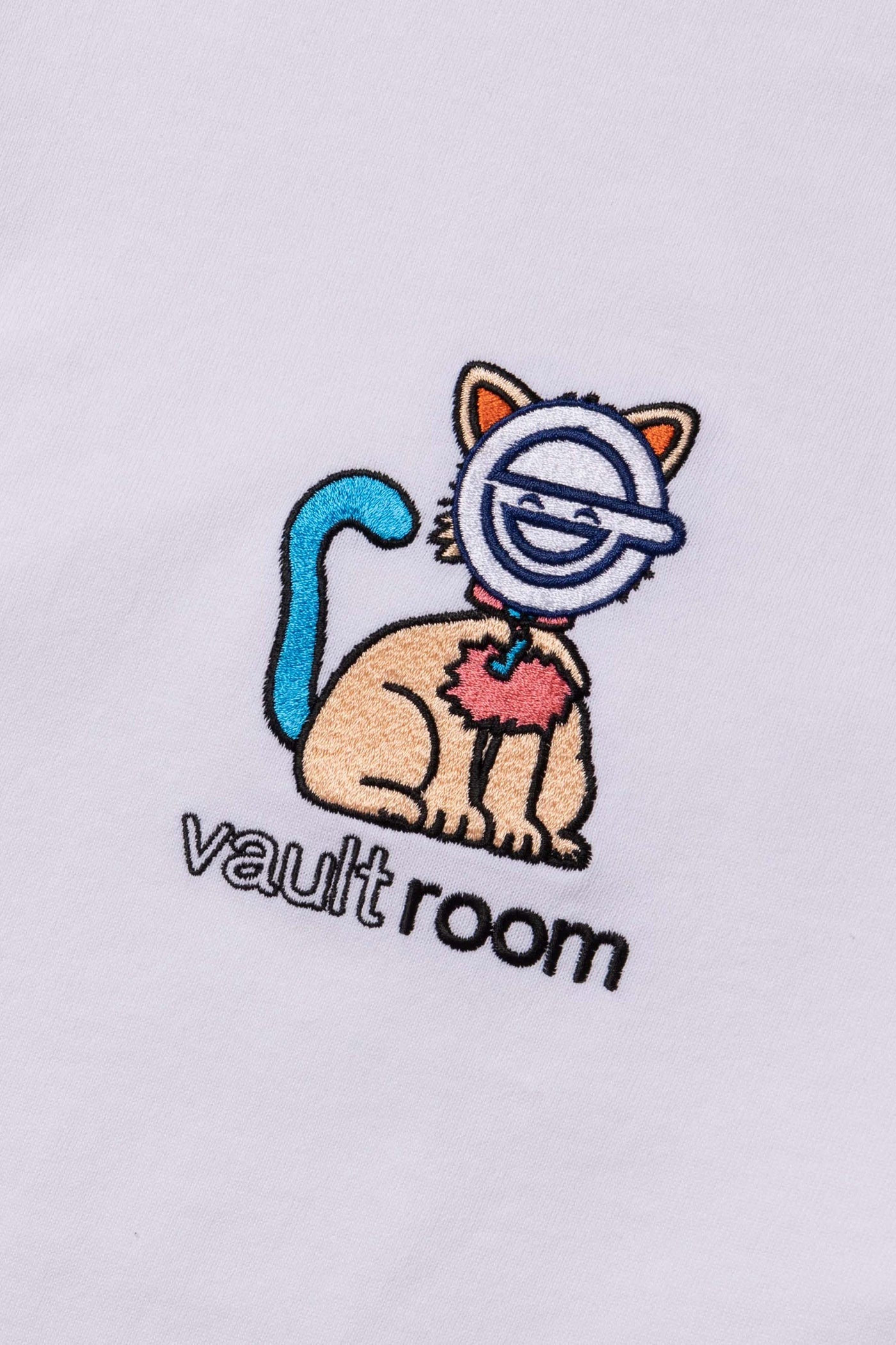 KEYCAT THE LAUGHING MAN TEE / WHT – VAULTROOM