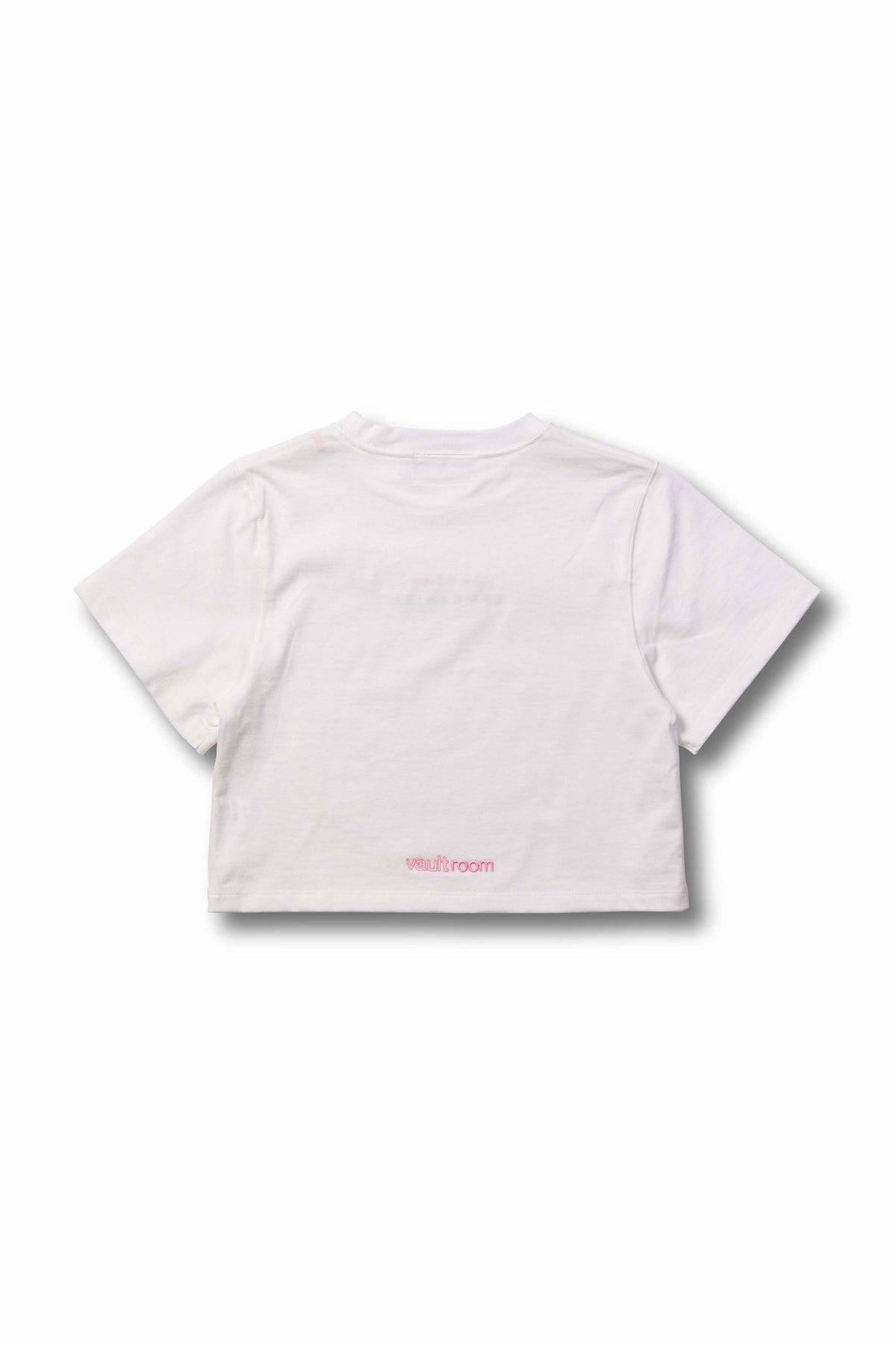 GAMING COMMUNITY MINI CROPPED TEE / WHT