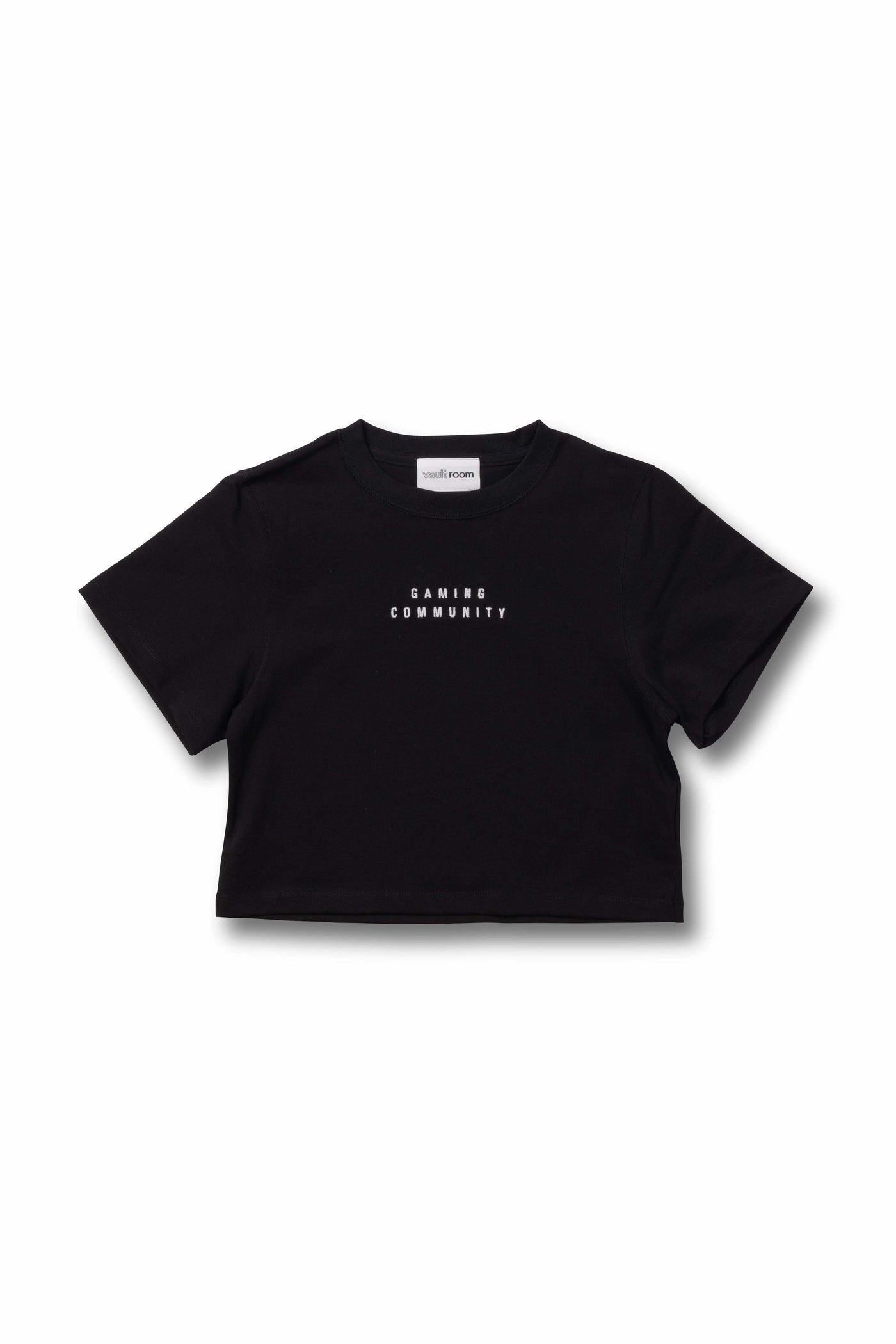 GAMING COMMUNITY MINI CROPPED TEE - Tシャツ/カットソー(半袖/袖なし)