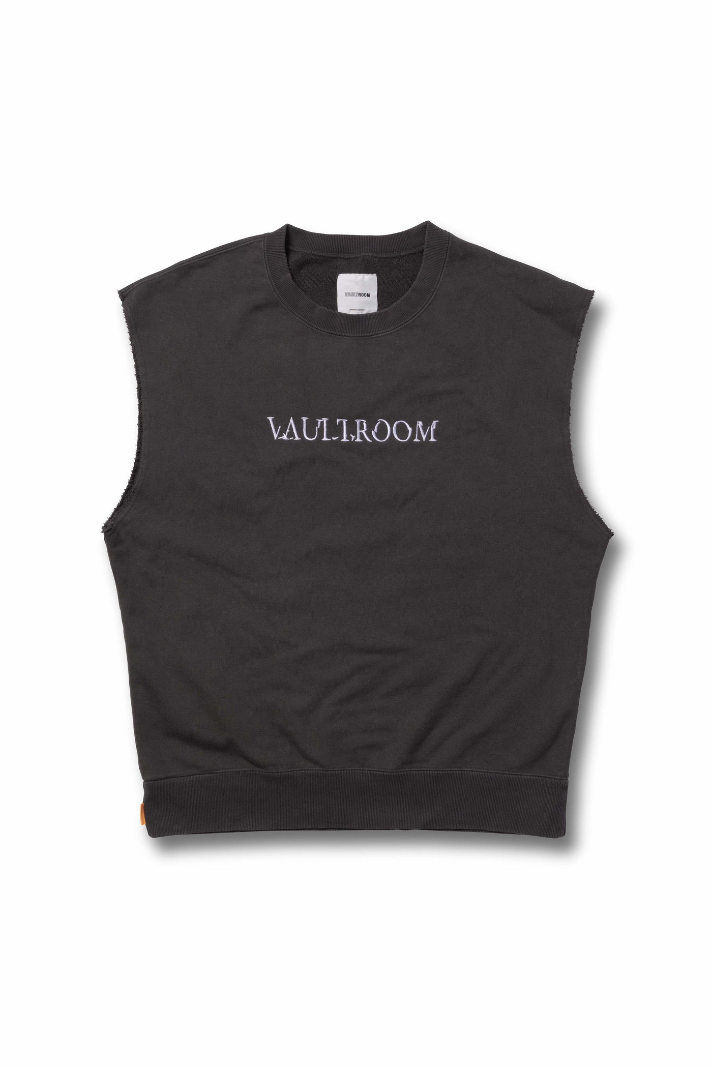 vaultroom CUTOFF VEST / CHARCOAL Lサイズボルトルームvault