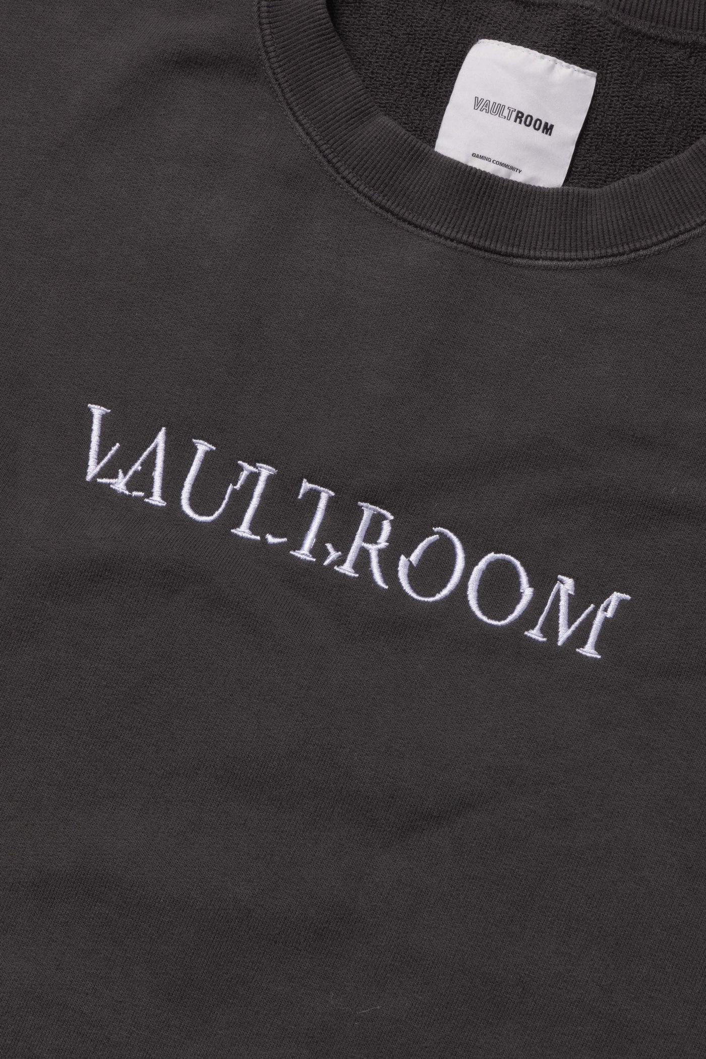 7,480円vaultroom CUTOFF VEST / CHARCOAL Lサイズ