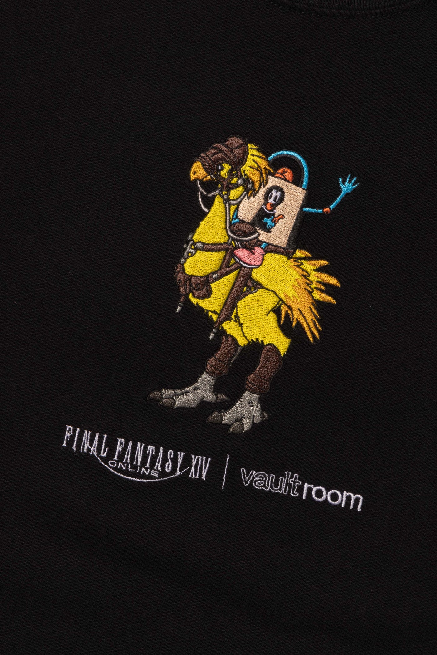 ブラックVR × FFXIV SABOTENDER TEE XL