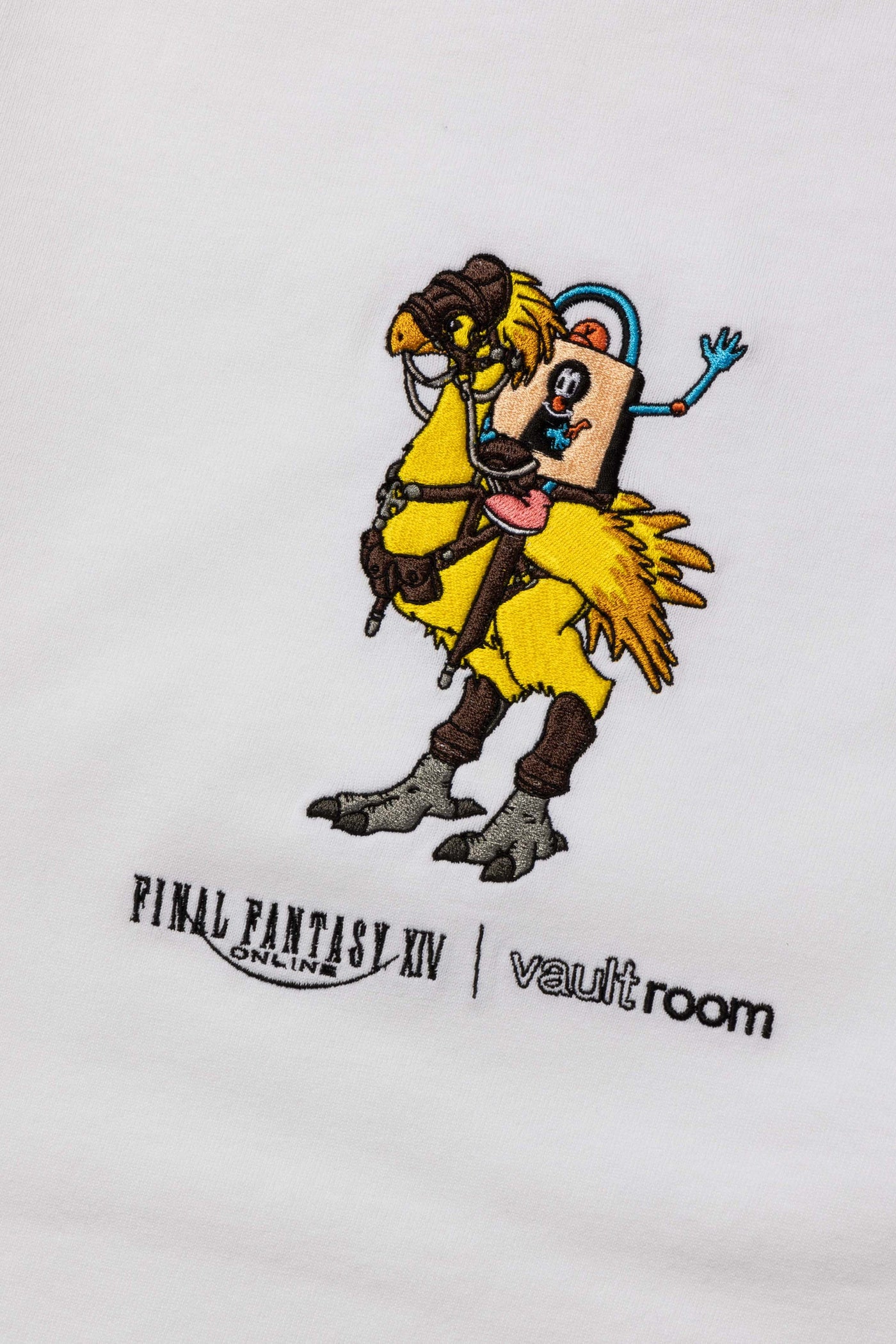 vaultroom VR × FFXIV CHOCOBO HOODIE FADE - パーカー