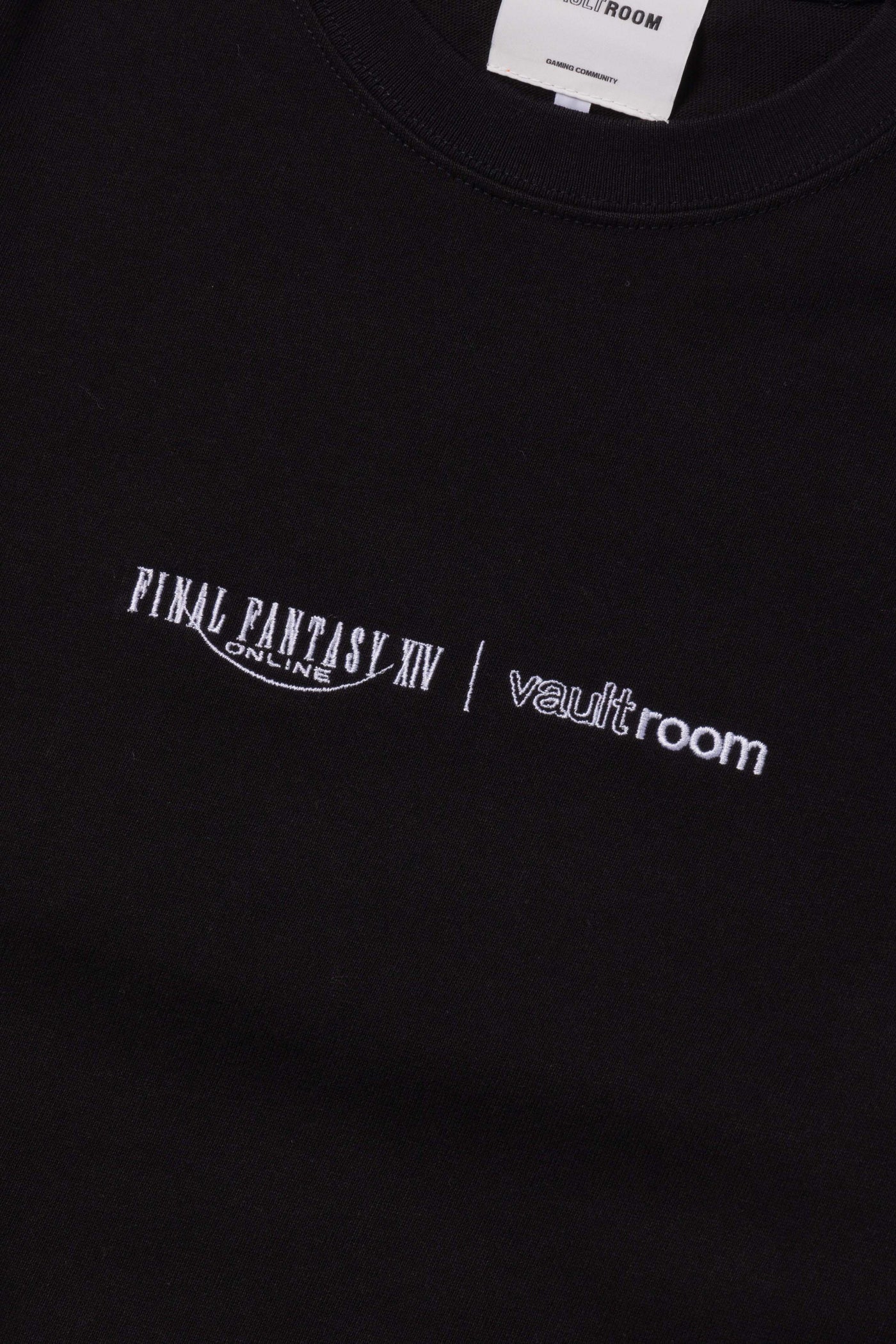 VR × FFXIV LIGHT PARTY TEE / BLK