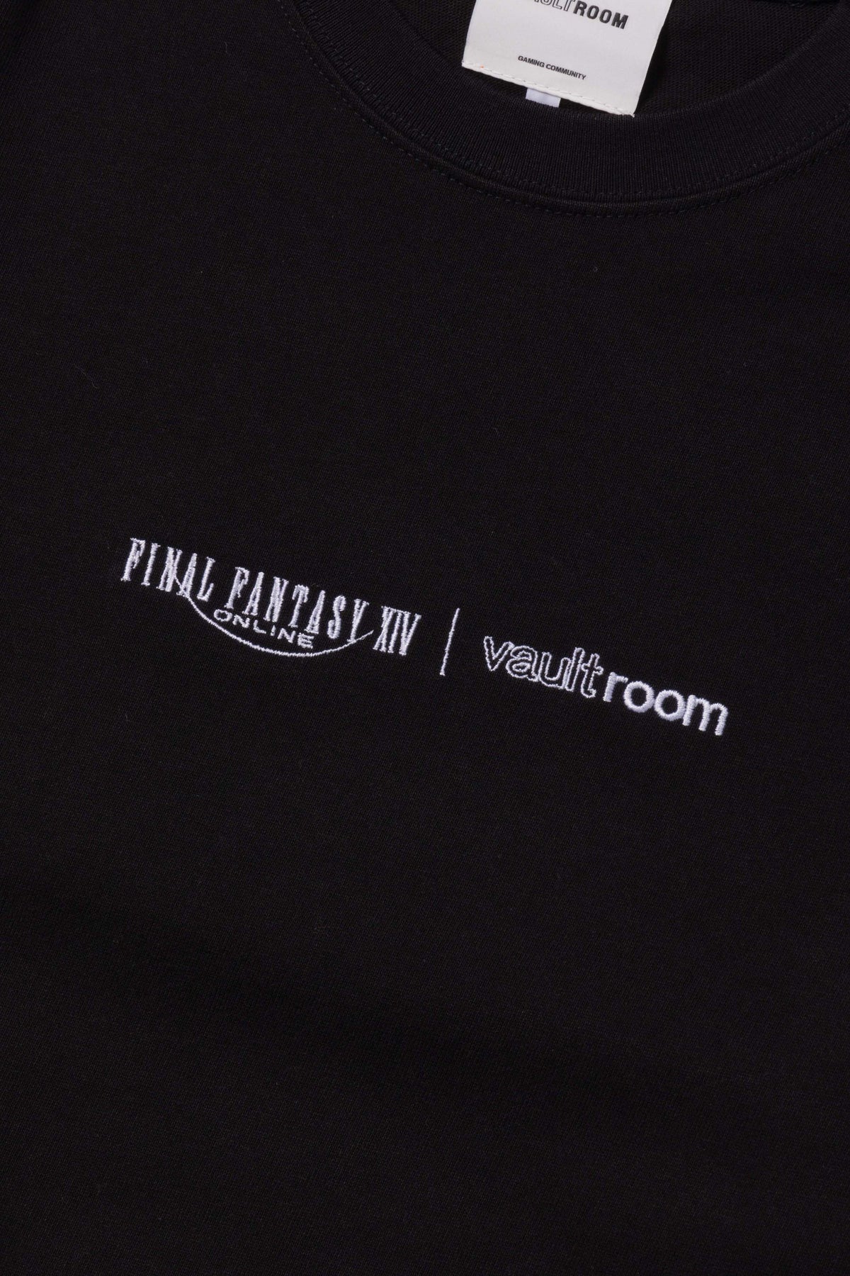 vaultroom×FF14 LIGHT PARTY TEE 黒 Lサイズ-