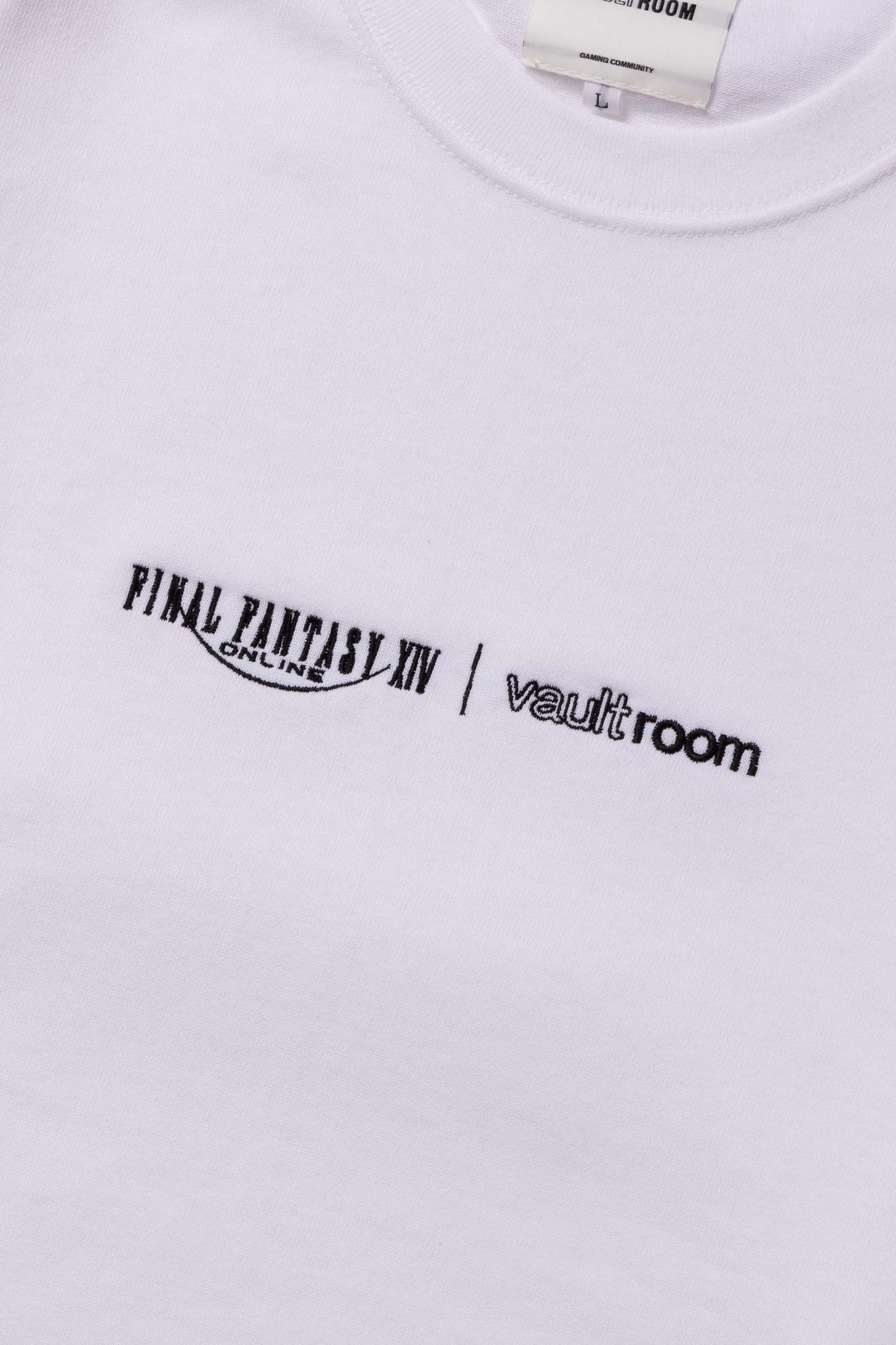 VR × FFXIV LIGHT PARTY TEE / WHT