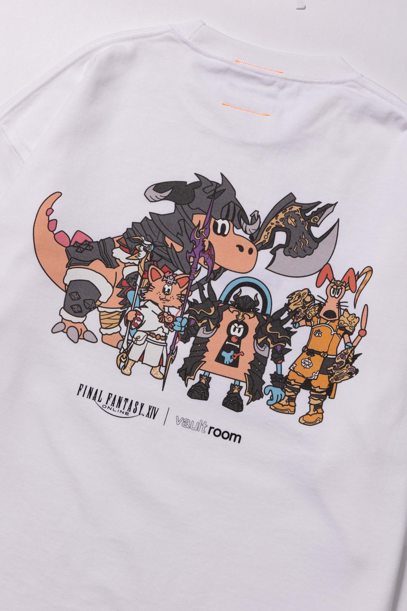 VR × FFXIV LIGHT PARTY TEE / WHT