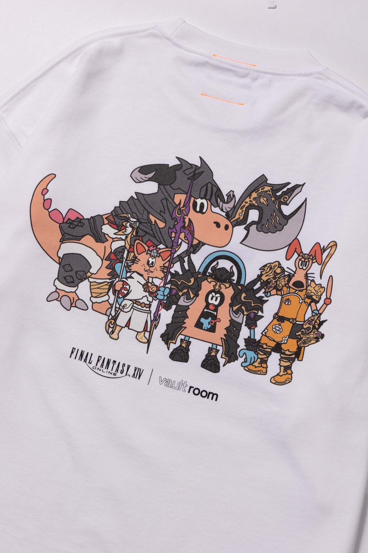 匿名配送 VR × FFXIV LIGHT PARTY TEE / WHT Lファイナルファンタジー ...