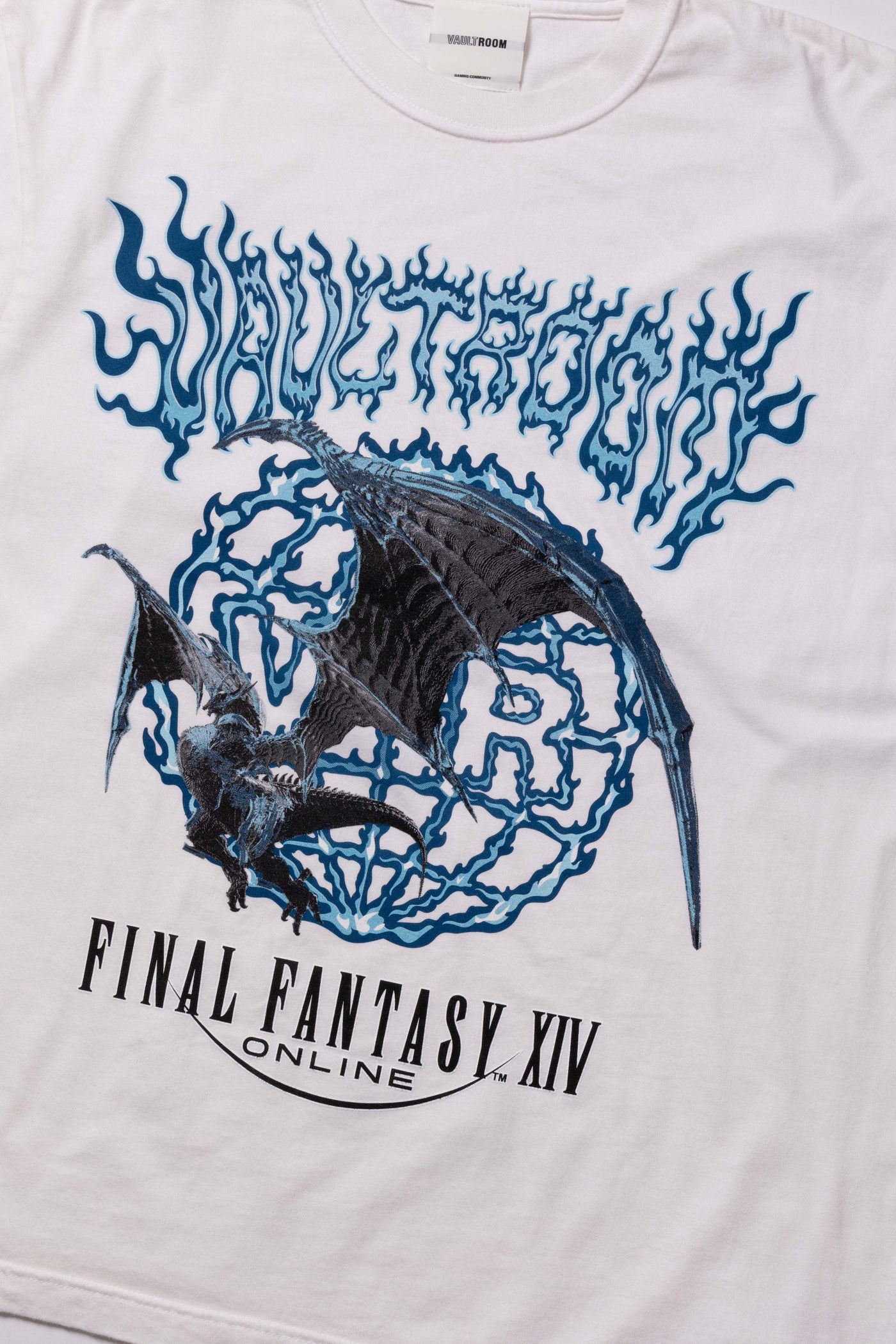 vaultroom × FFXIV BAHAMUT TEE-