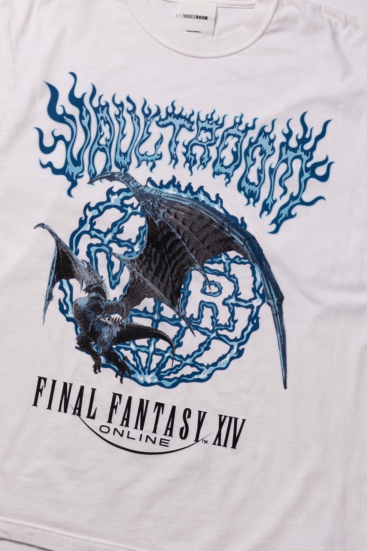 Vaultroom FFXIV BAHAMUT TEE / OFF WHITE-