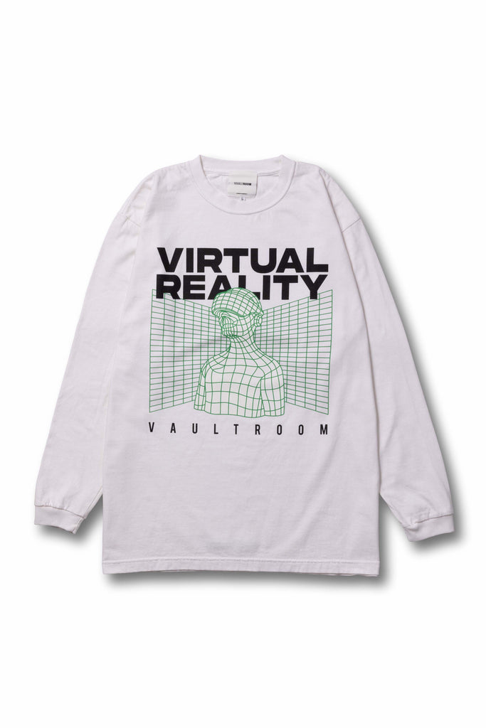 VIRTUAL REALITY L/S TEE / vaultroom
