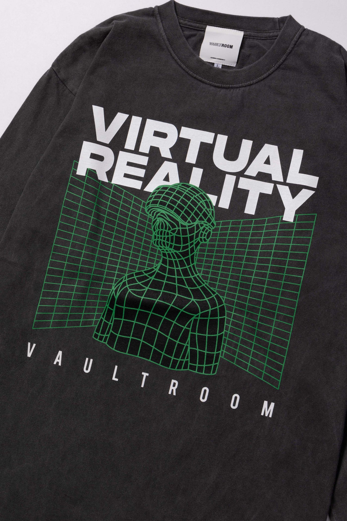 vaultroom VR × FNATIC TEE / BLK XL-