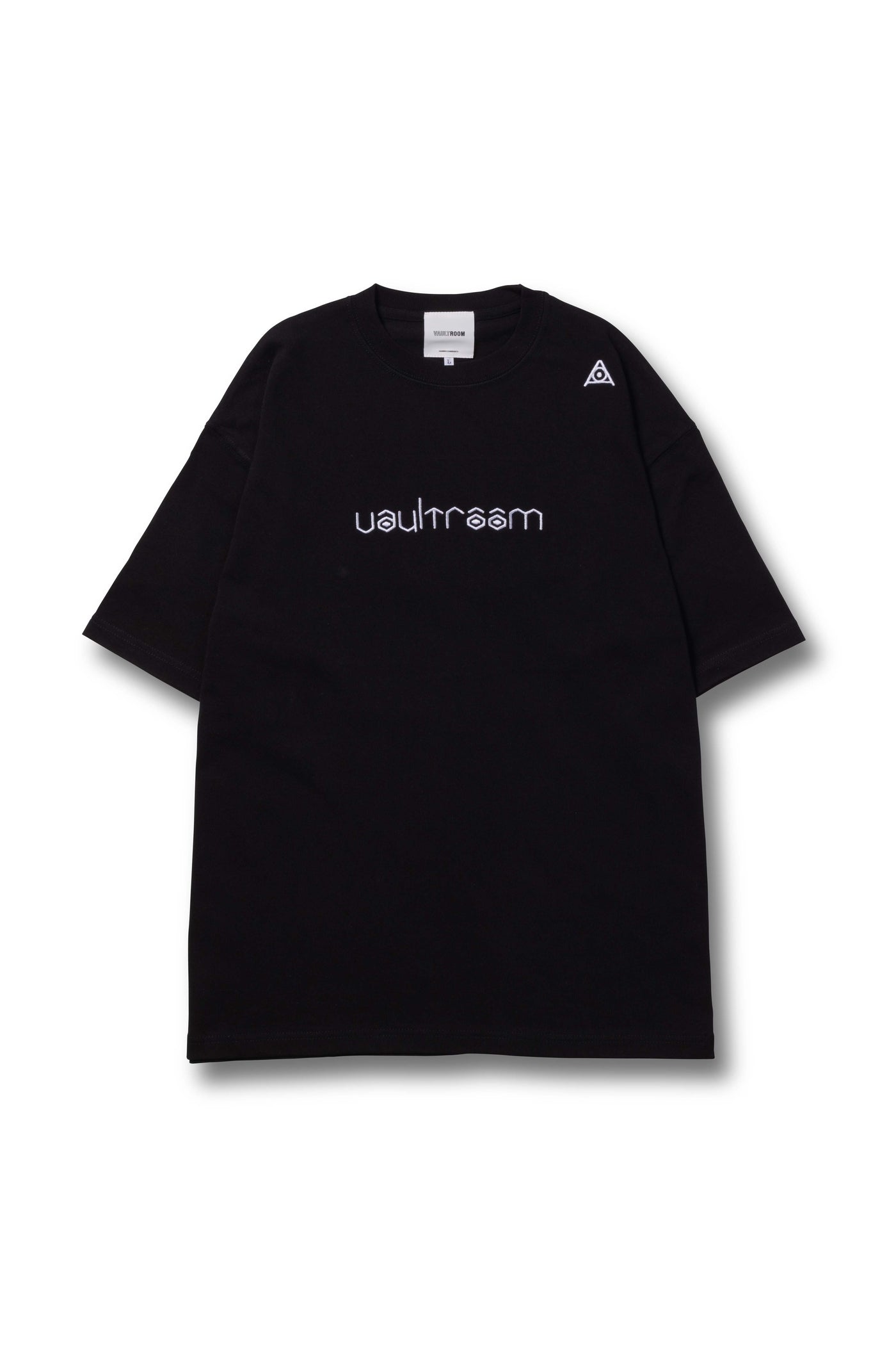 カラー黒VR × AMAZARASHI × DENEI LAB. TEE / BLK - Tシャツ