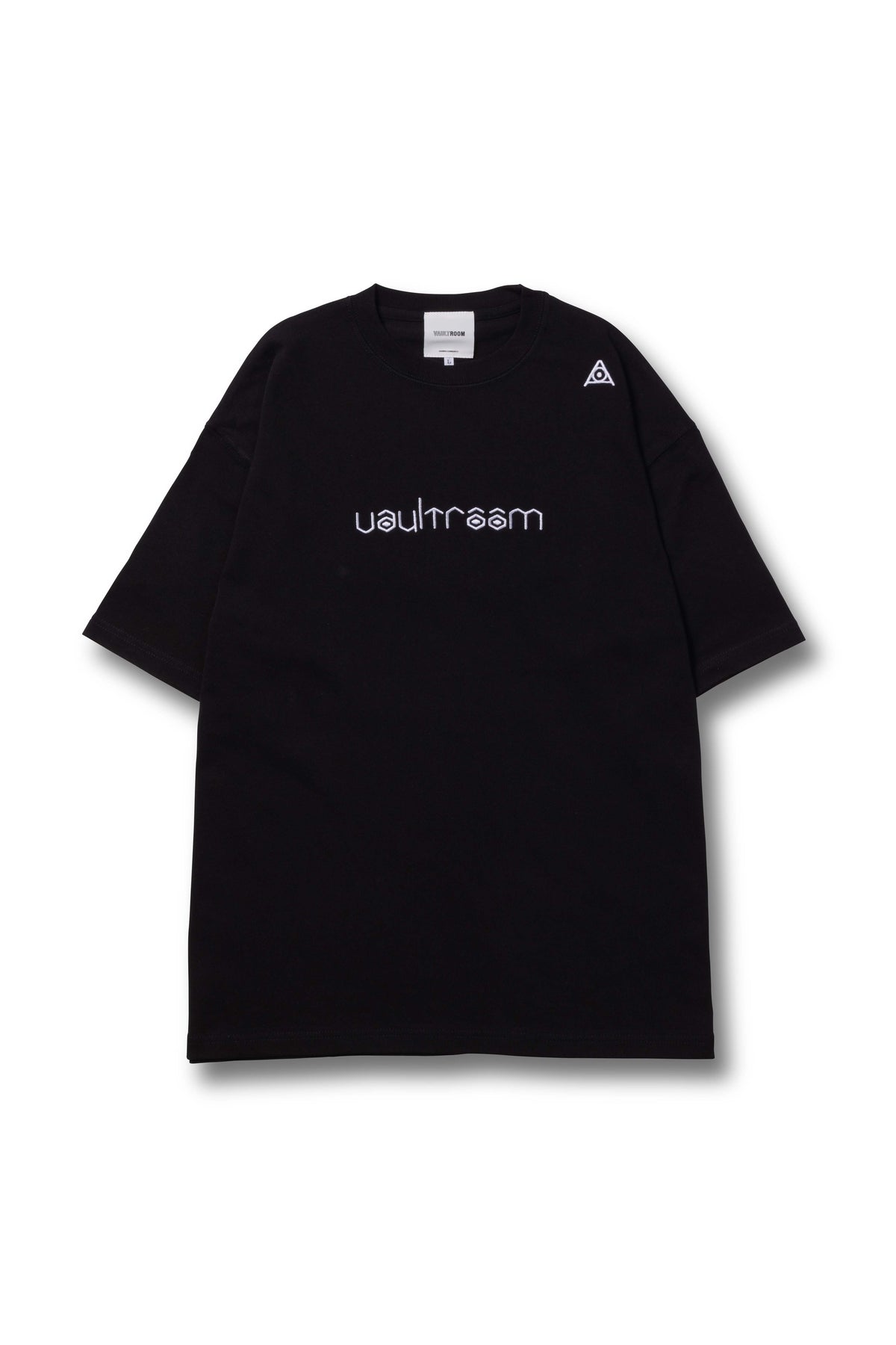 VR × AMAZARASHI × DENEI LAB. TEE / BLK