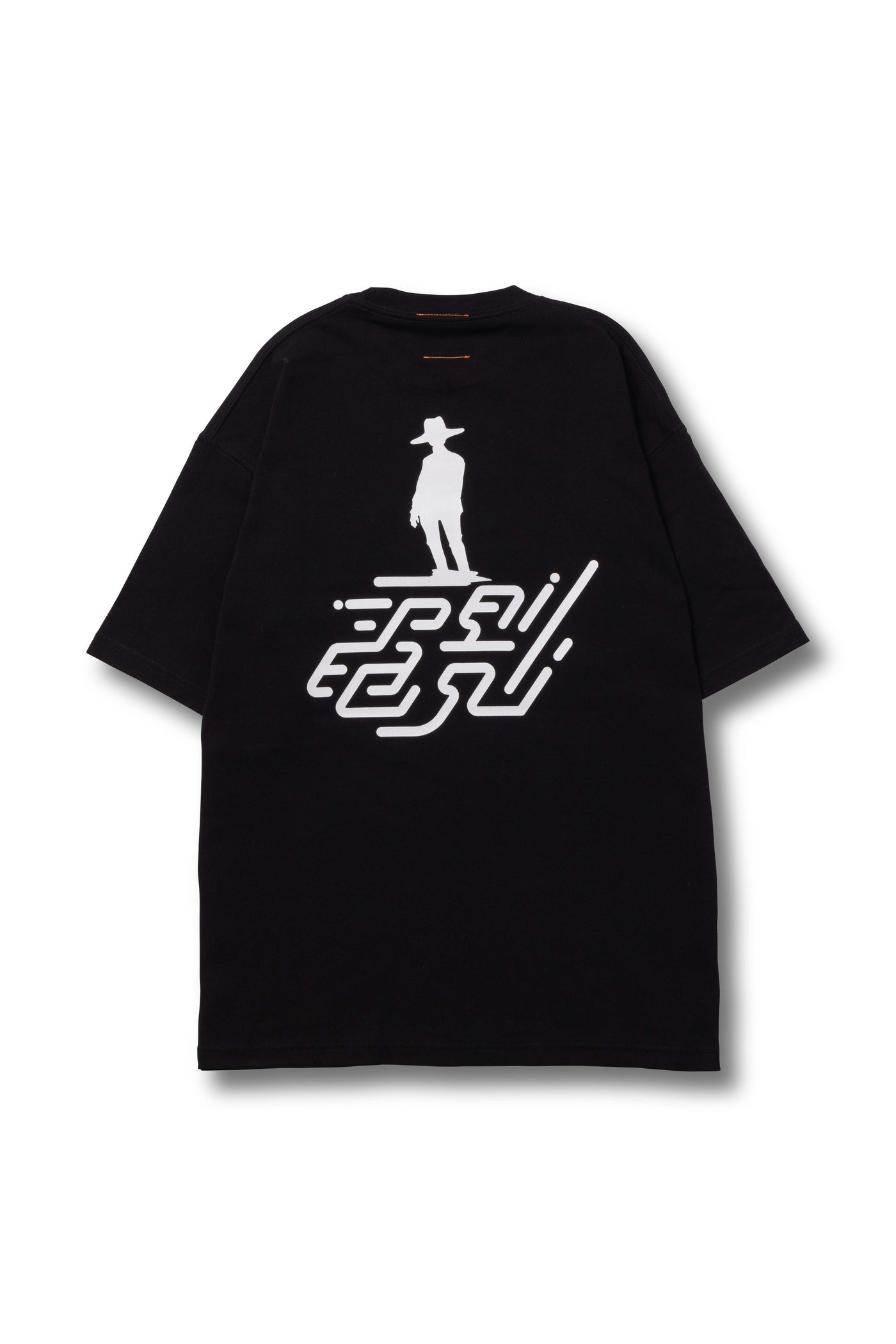 カラー黒VR × AMAZARASHI × DENEI LAB. TEE / BLK