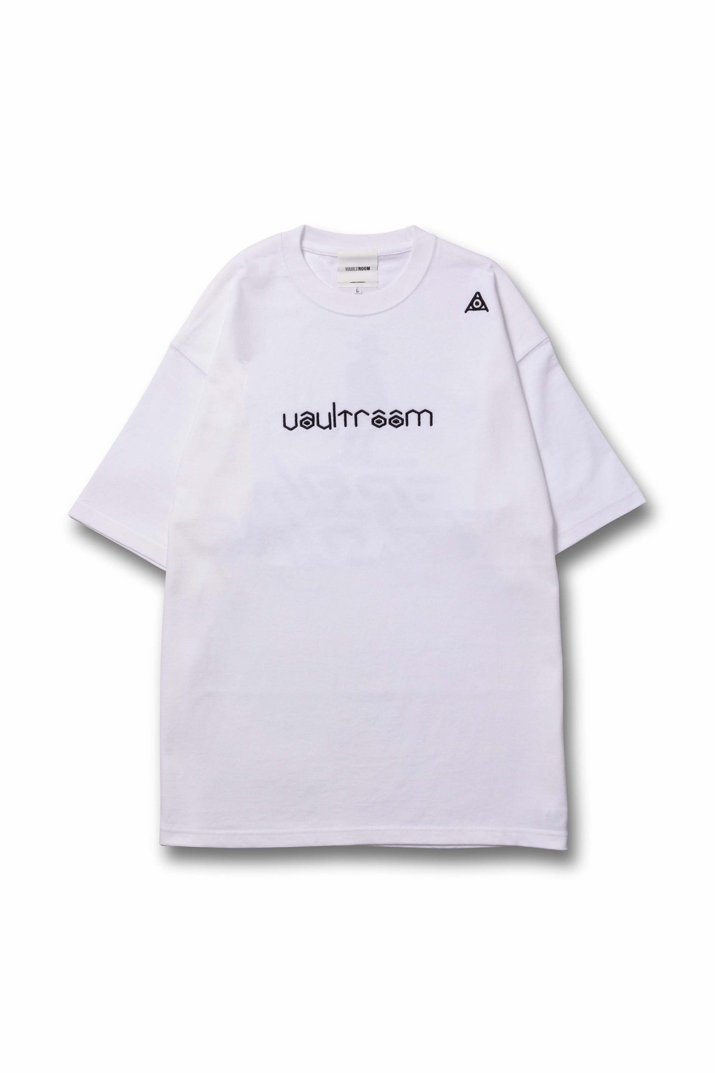 カラー白WhiteホワイトVR × AMAZARASHI × DENEI LAB. TEE / WHT