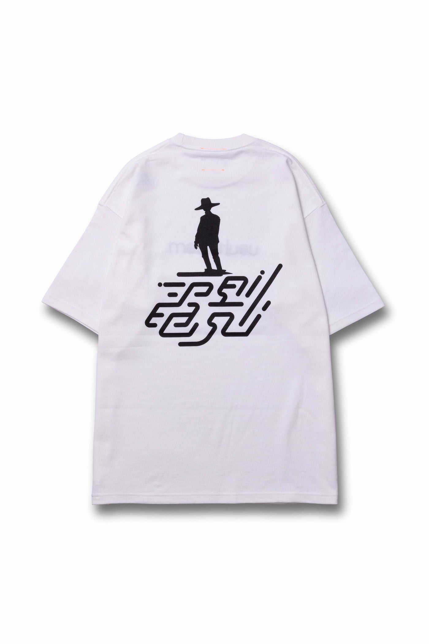 カラー白WhiteホワイトVR × AMAZARASHI × DENEI LAB. TEE / WHT