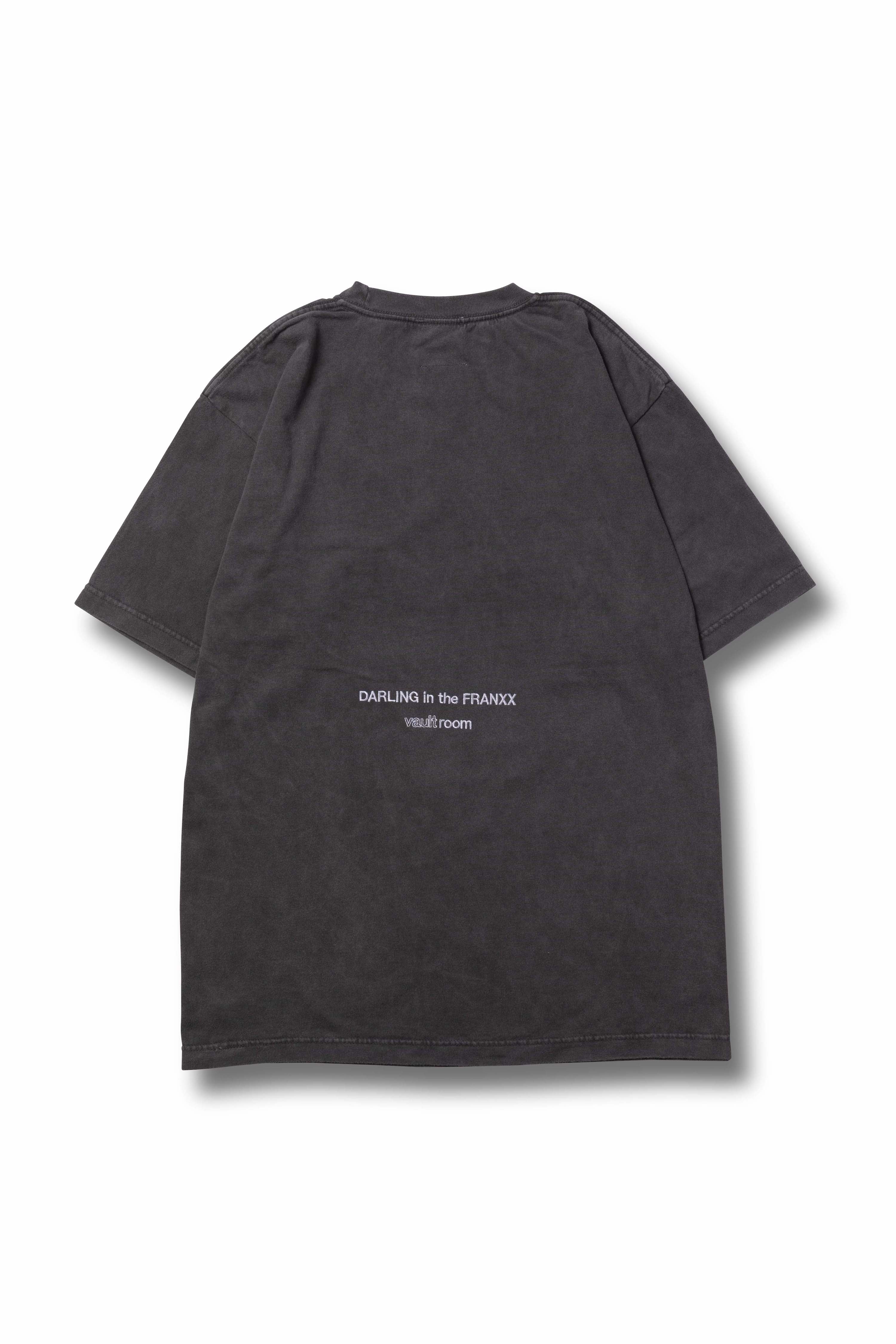 002 TEE / CHARCOAL - L