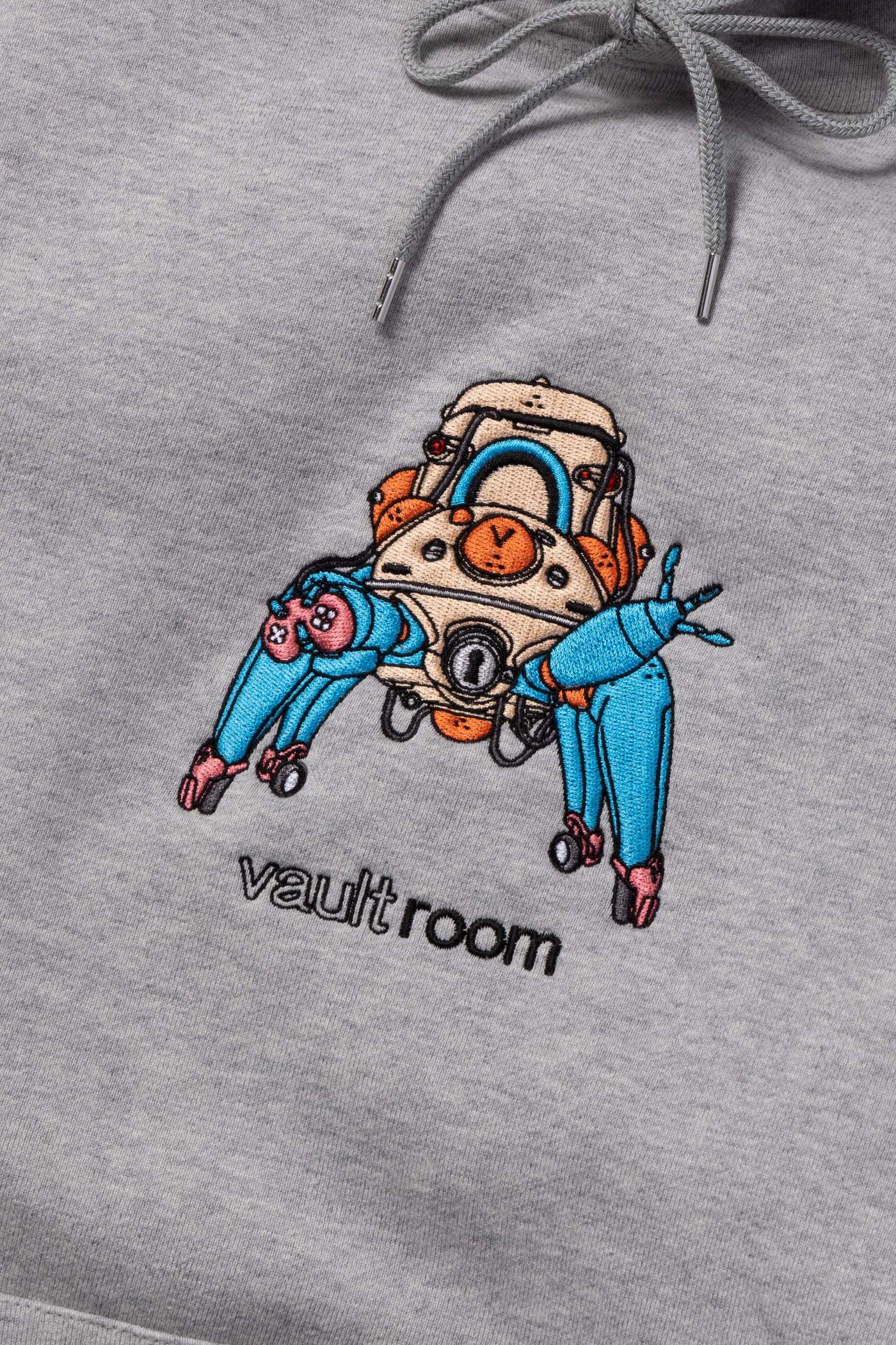 vaultroomvaultroom × 攻殻機動隊 TACHIKOMA HOODIE / GRY