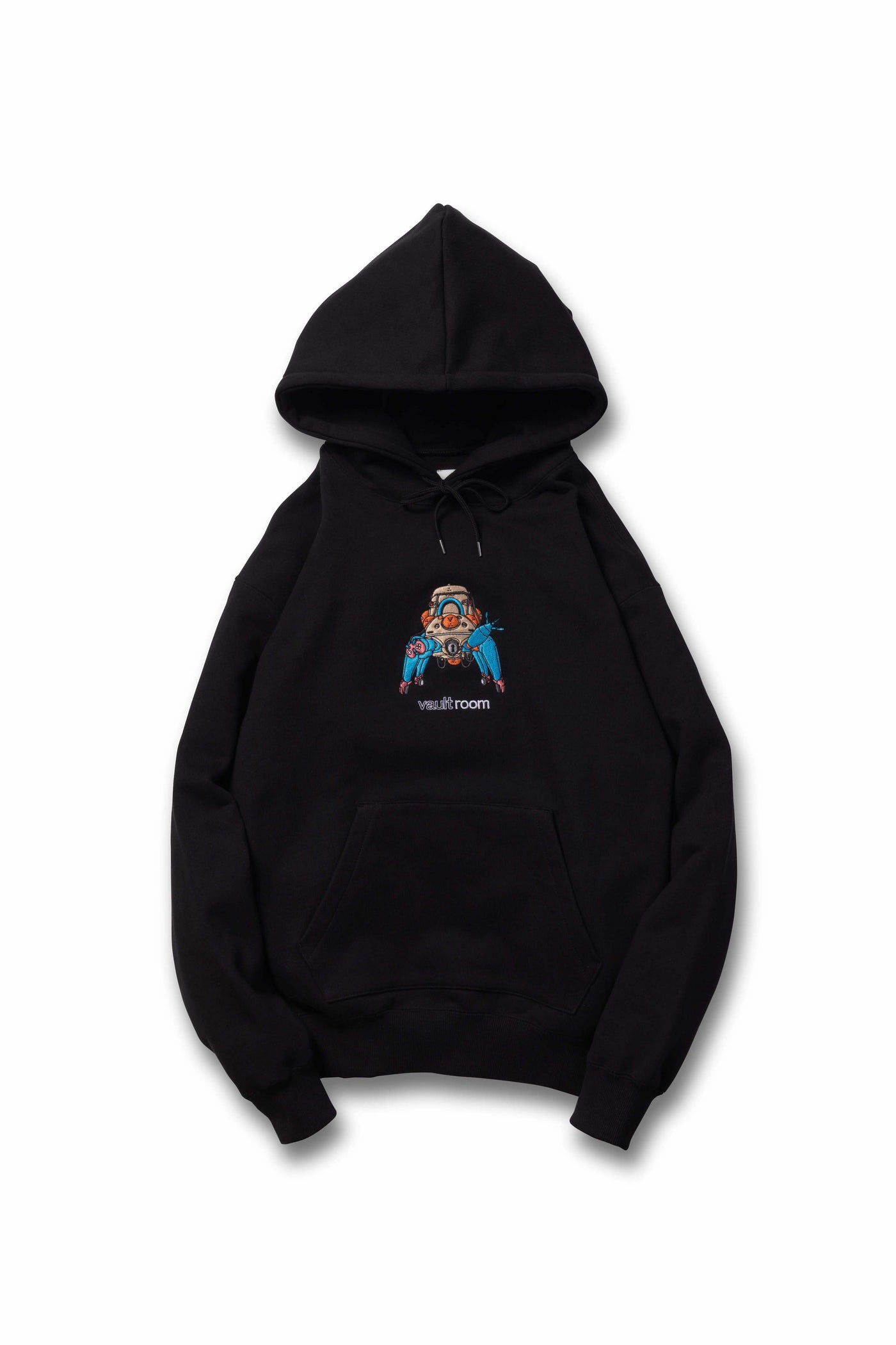 VAULTROOM × TACHIKOMA HOODIE / BLK-