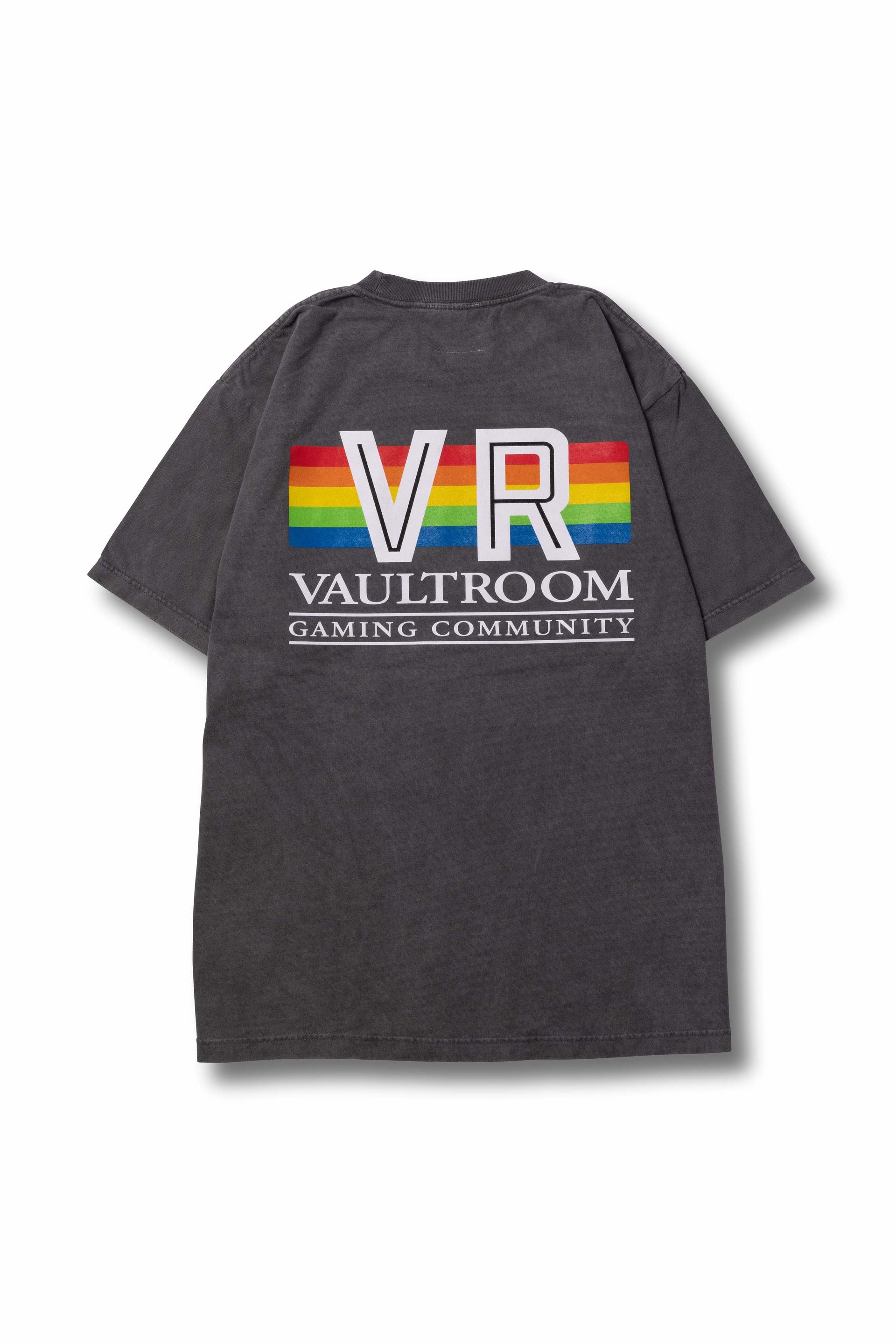 vaultroom BO. TEE / CHARCOAL XLボルトルーム vaultroom × チ。 BO  