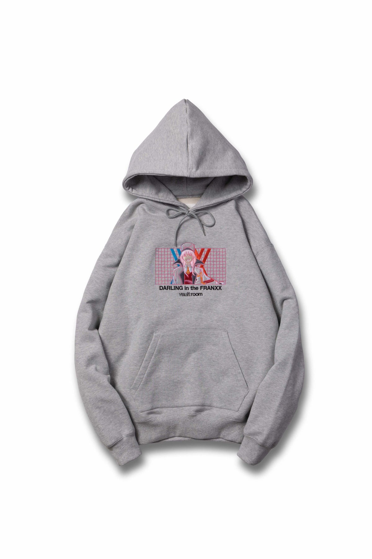 cotton100%VR × 002 HOODIE / GRY　size: XL