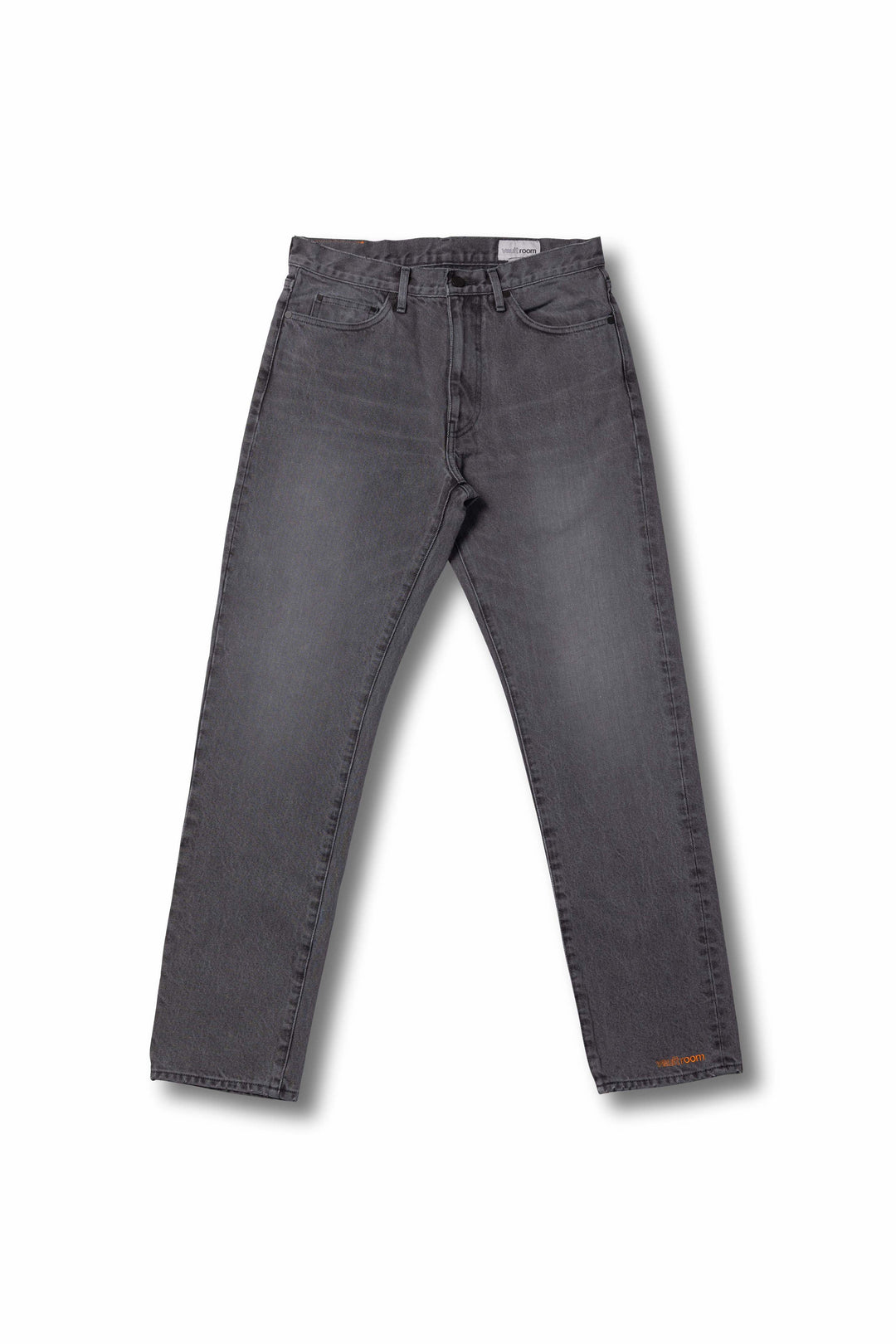 VAULTROOM SCRIPT LOGO JEAN / WASH BLACK