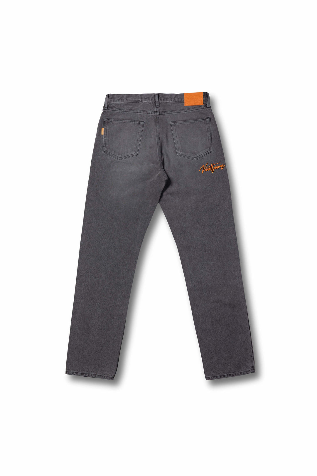 VAULTROOM SCRIPT LOGO JEAN / WASH BLACK