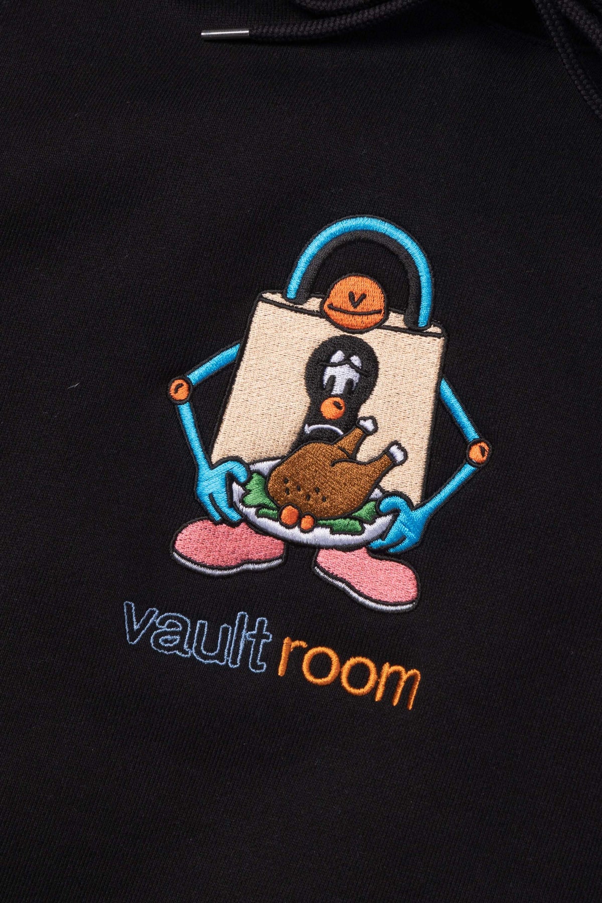 vaultroomLサイズ CHICKEN HOODIE / BLK VAULTROOM