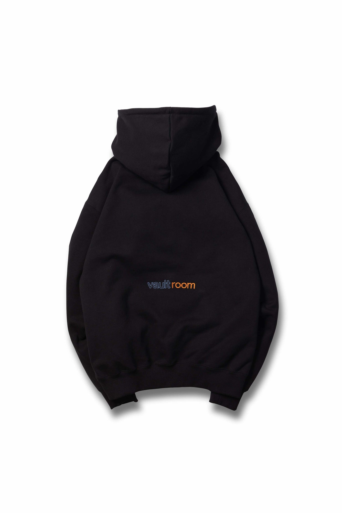 24時間以内の発送VR × PEKORA HOODIE / BLK