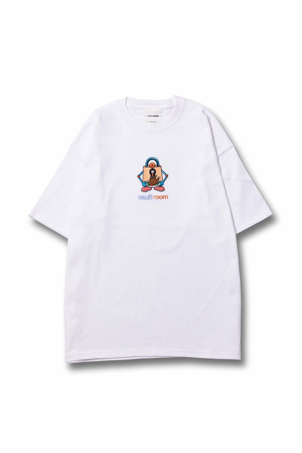 vaultroom CHICKEN TEE / WHT L sizehololive - Tシャツ/カットソー