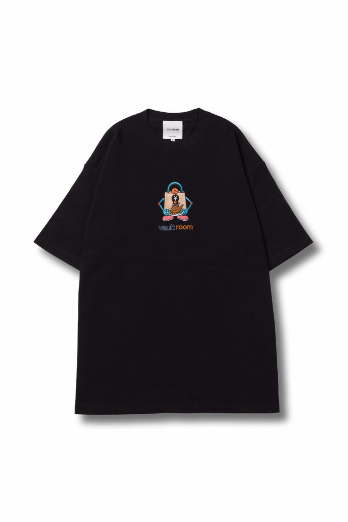 CHICKEN TEE / BLK