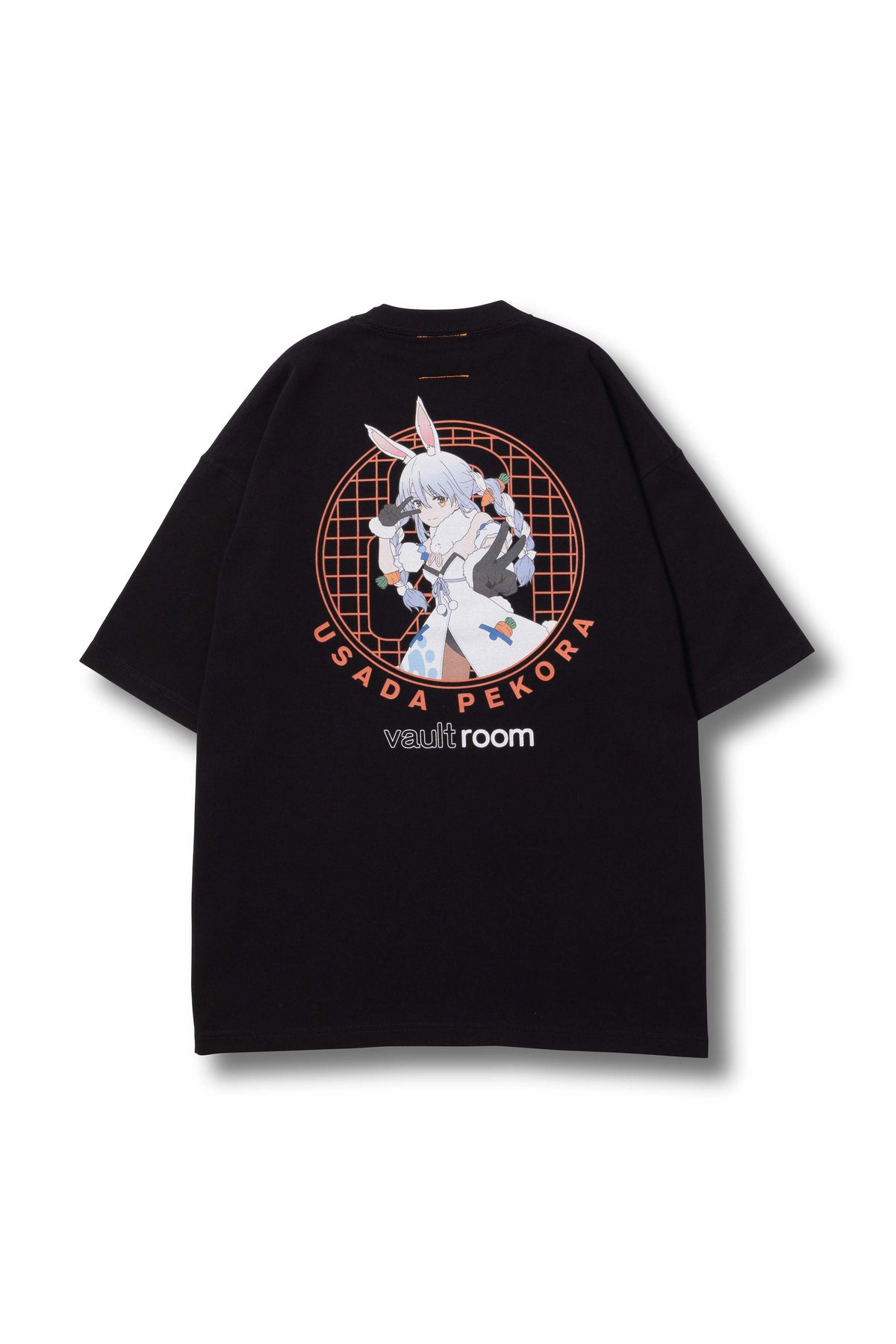 ホロライブvaultroom VR × PEKORA TEE / BLK XL size - Tシャツ