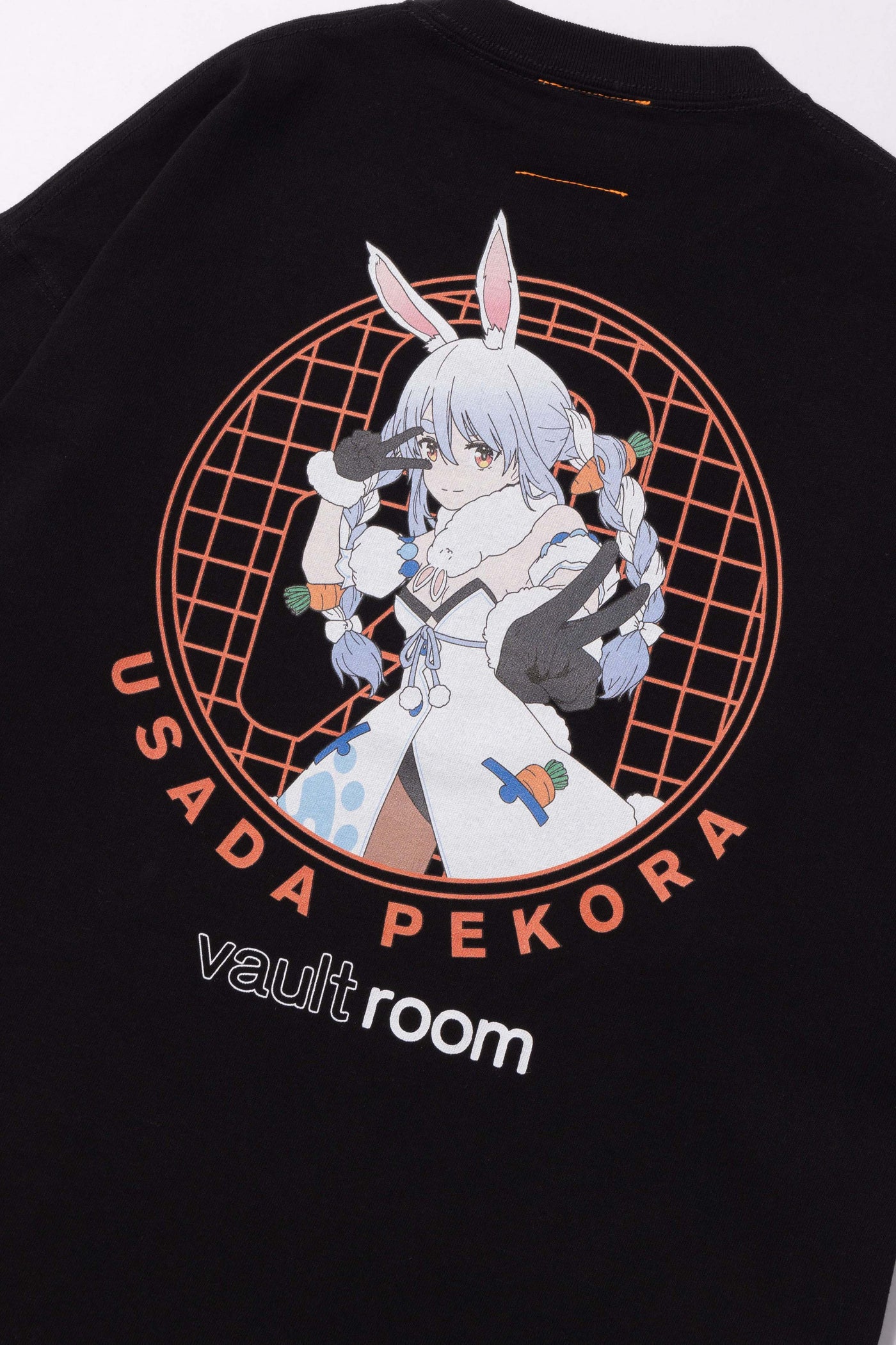 vaultroom VR × PEKORA TEE / BLK XL size