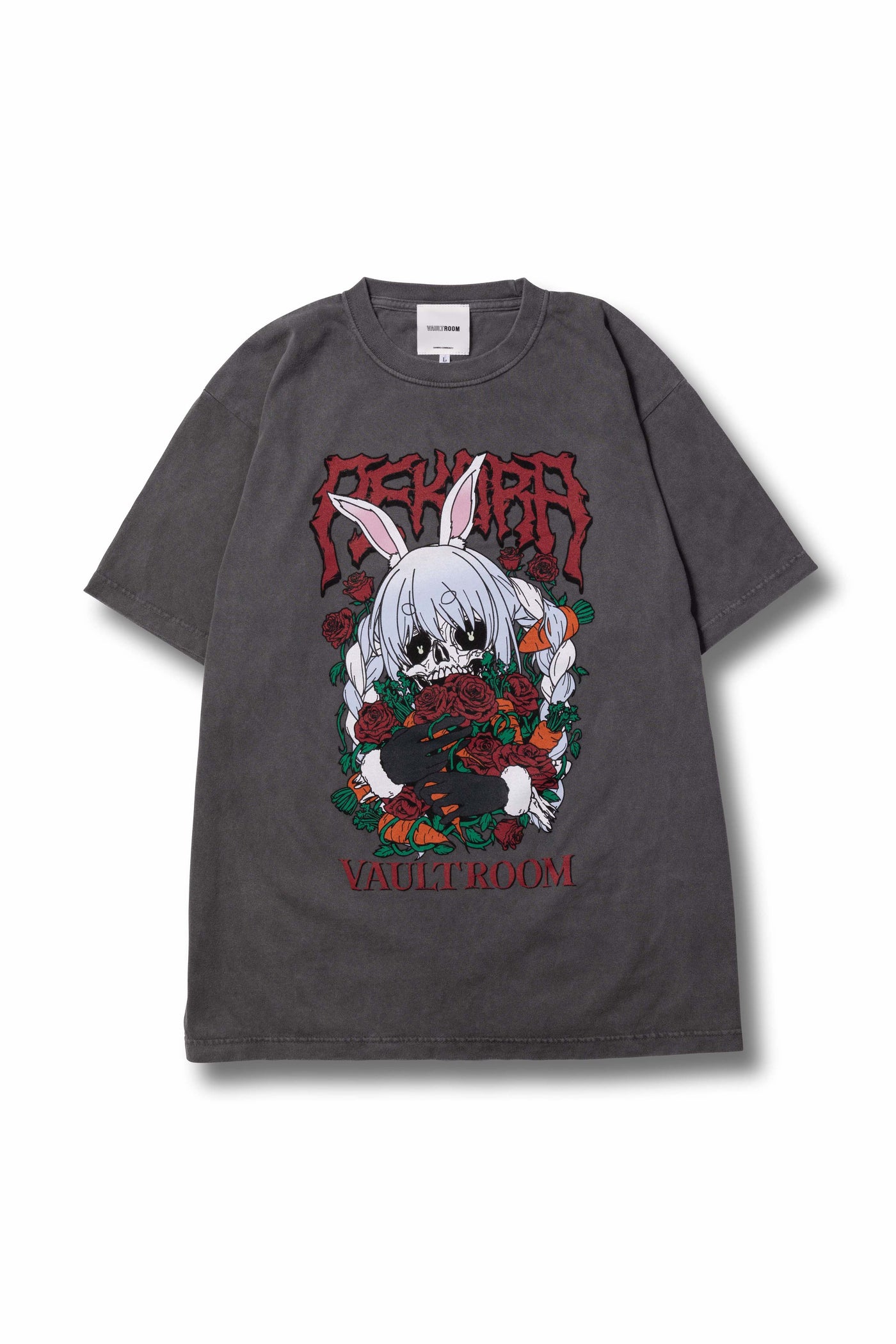 SKULL PEKORA Tシャツ vaultroomホロライブ