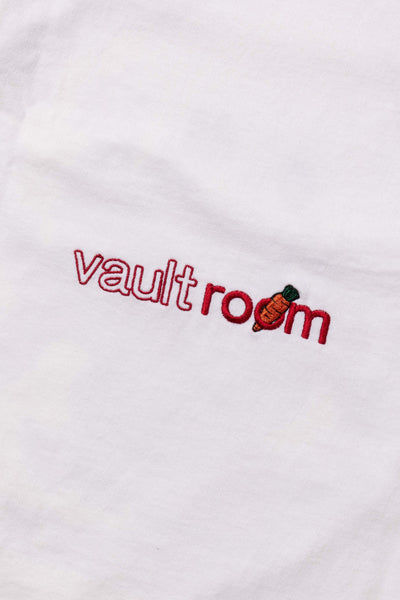 vaultroom SKULL PEKORA TEE / OFF WHITE-