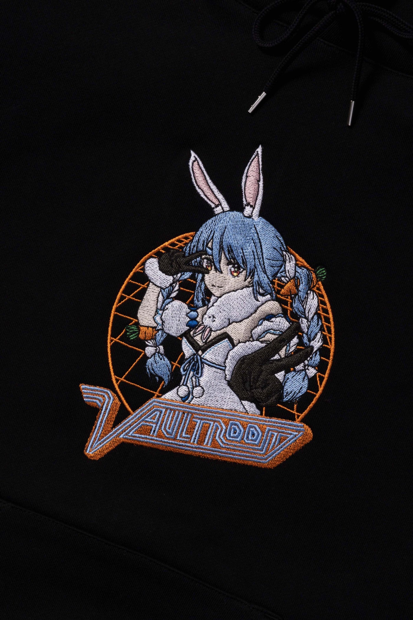 VR × PEKORA HOODIE / BLK – VAULTROOM