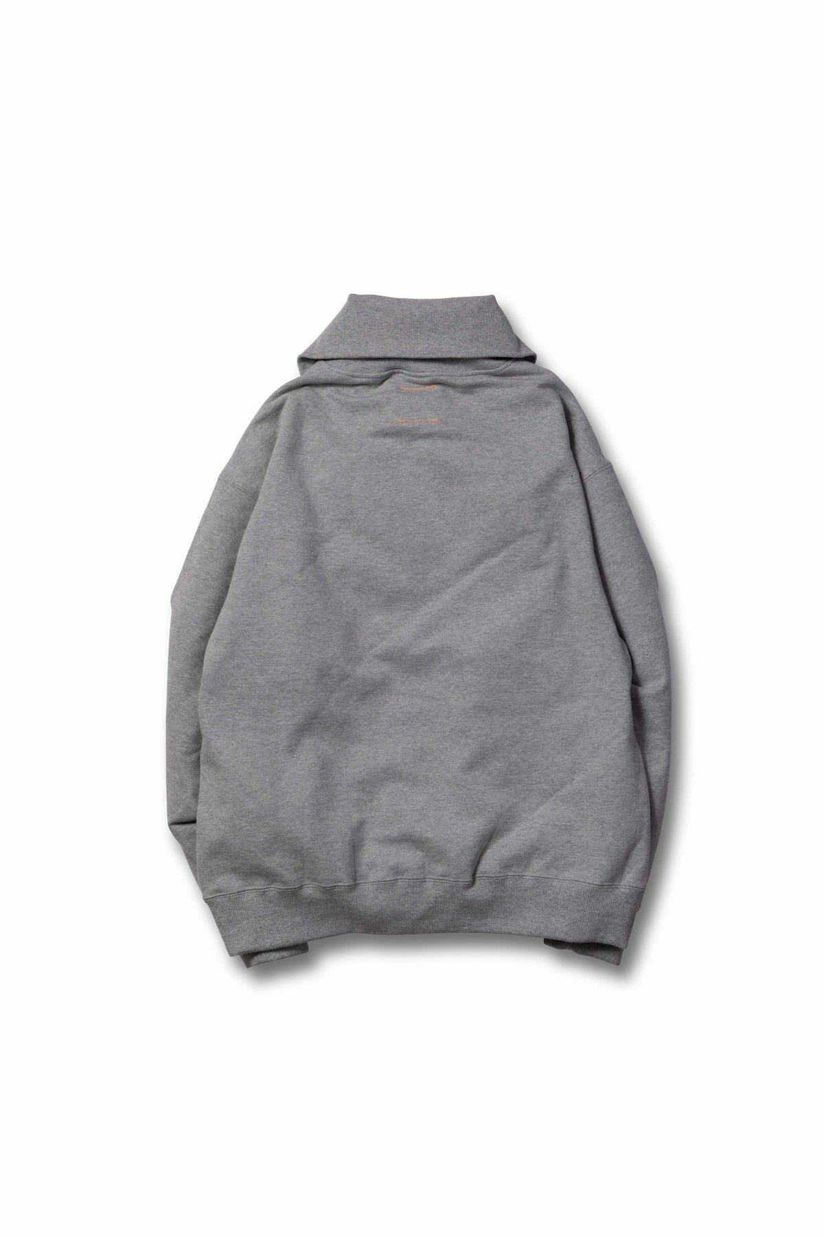 KEYBOARD HALF ZIP SWEAT / GRY